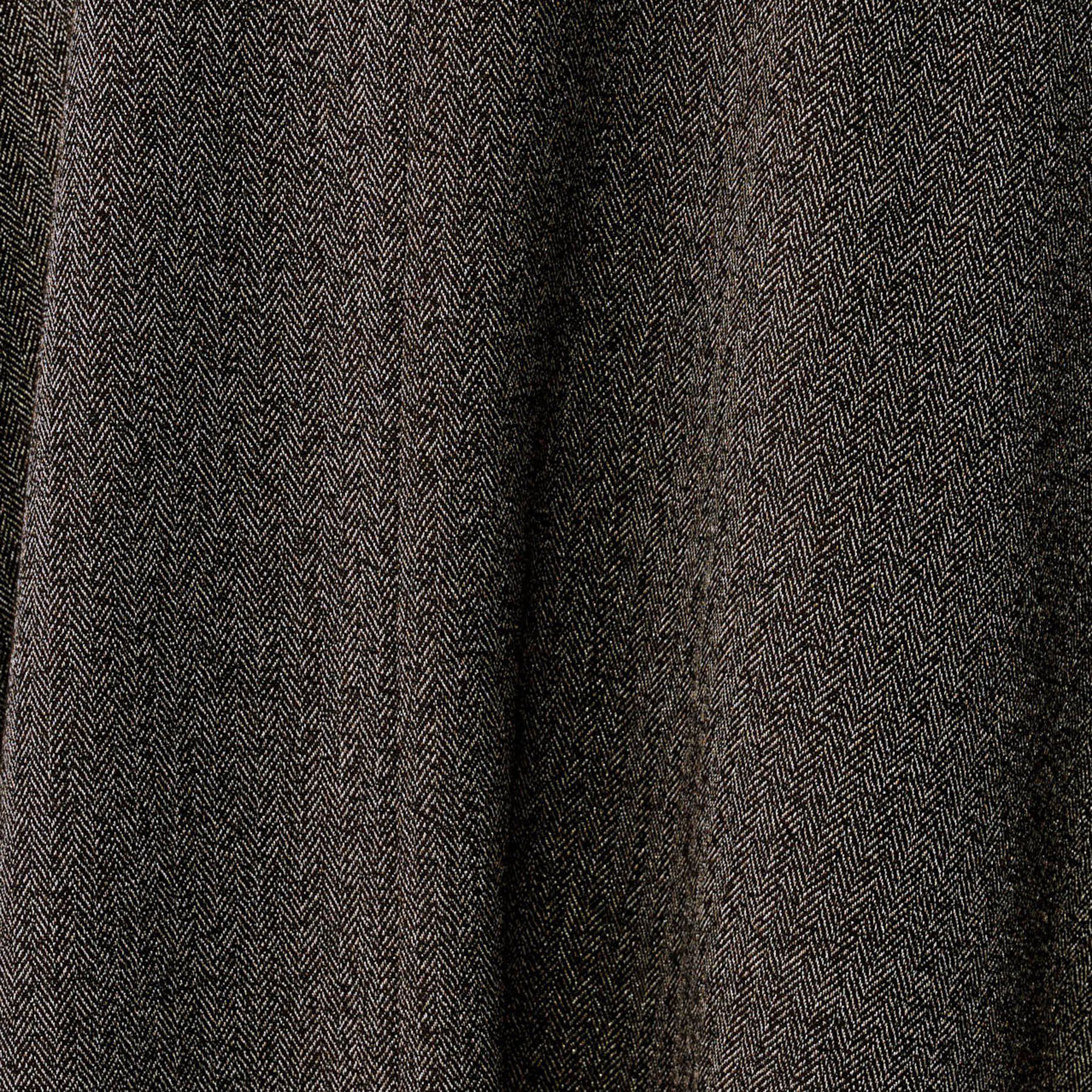 UNTITLED「【ミディ丈/ウール混】クラシカルヘリンボーン　ラメスカート」|スカート|