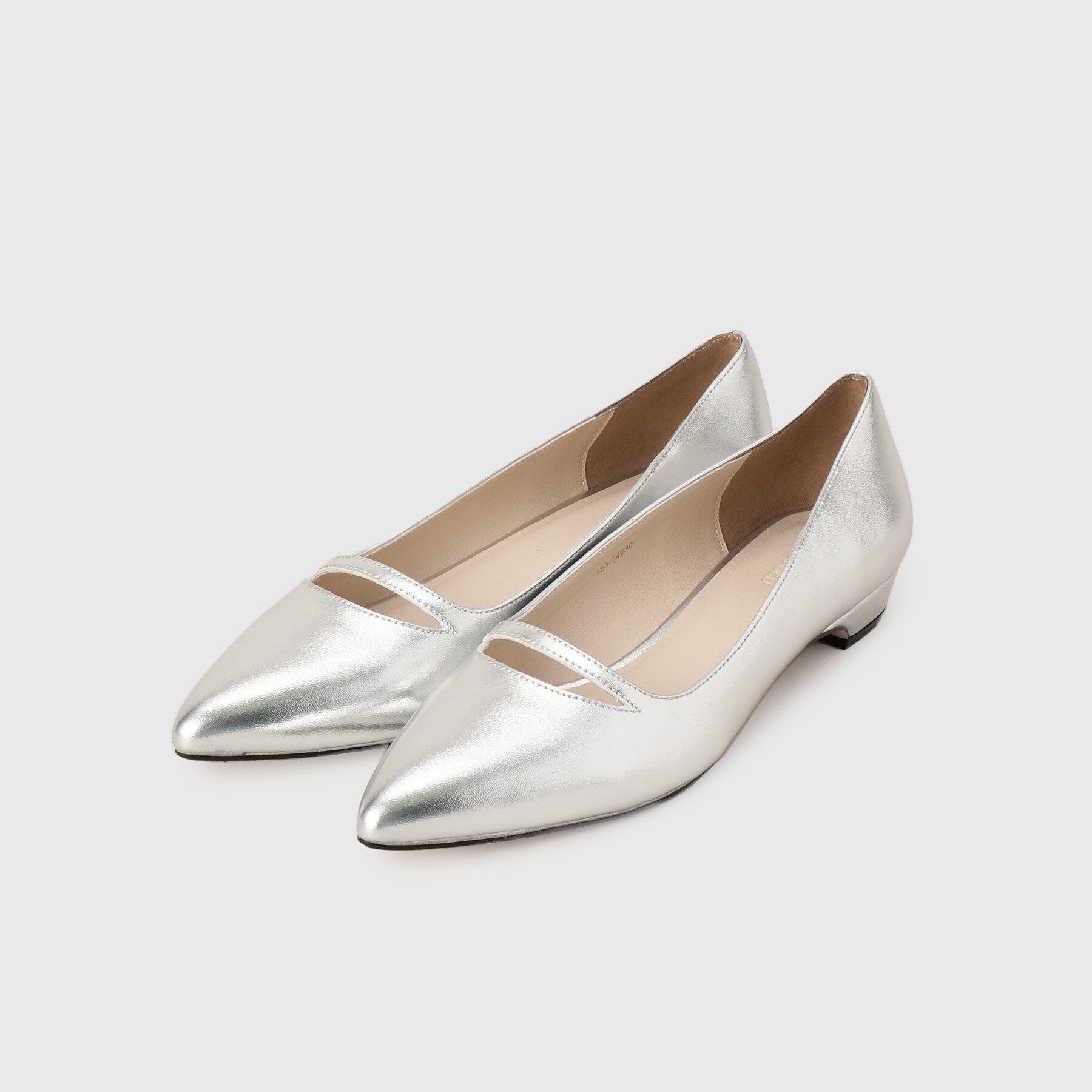 UNTITLED「【古畑星夏さん着用】メタリックフラットシューズ」|その他|