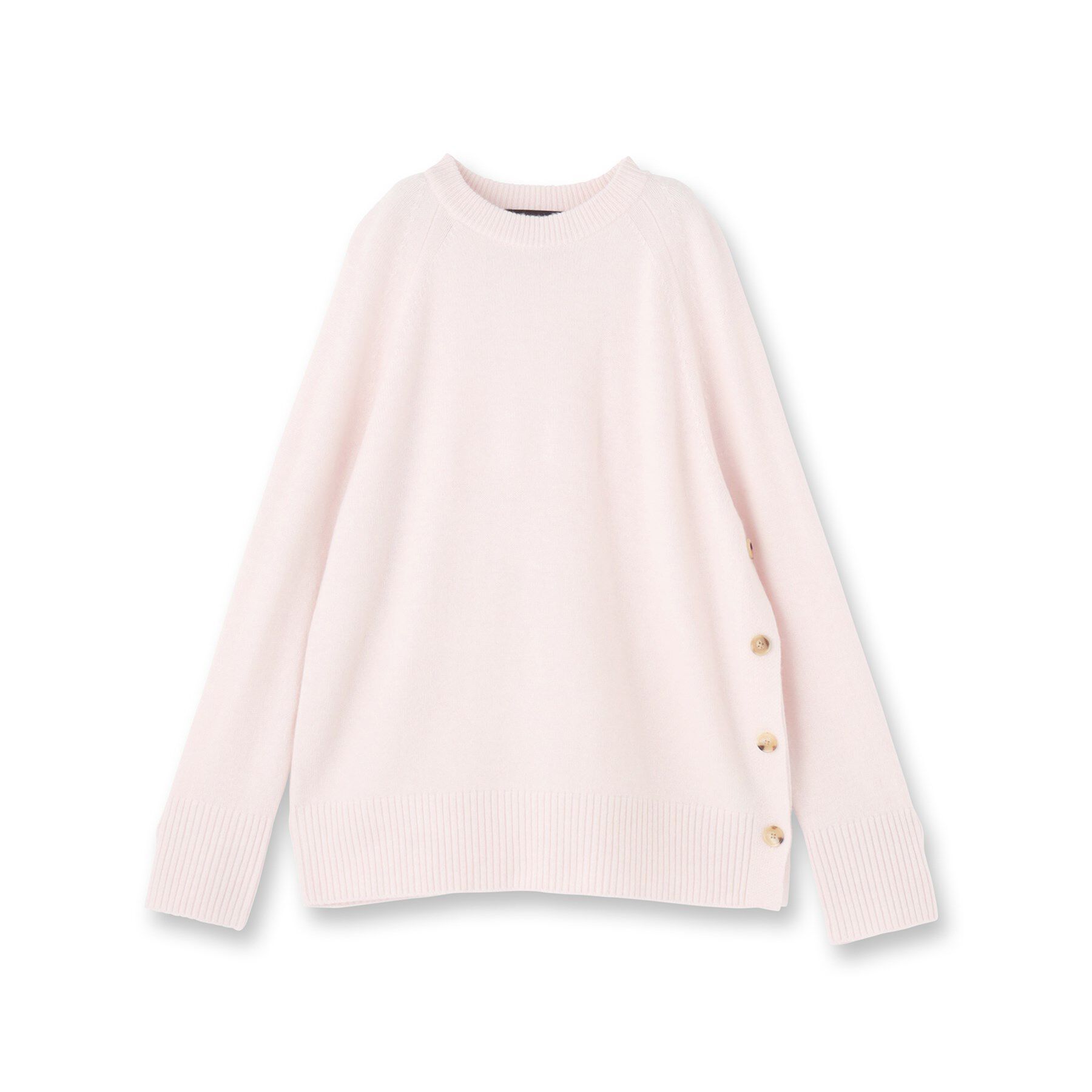 UNTITLED「【重ね着もおすすめ/洗える】ウールカシミヤ クルーネックニット」|ニット・セーター|