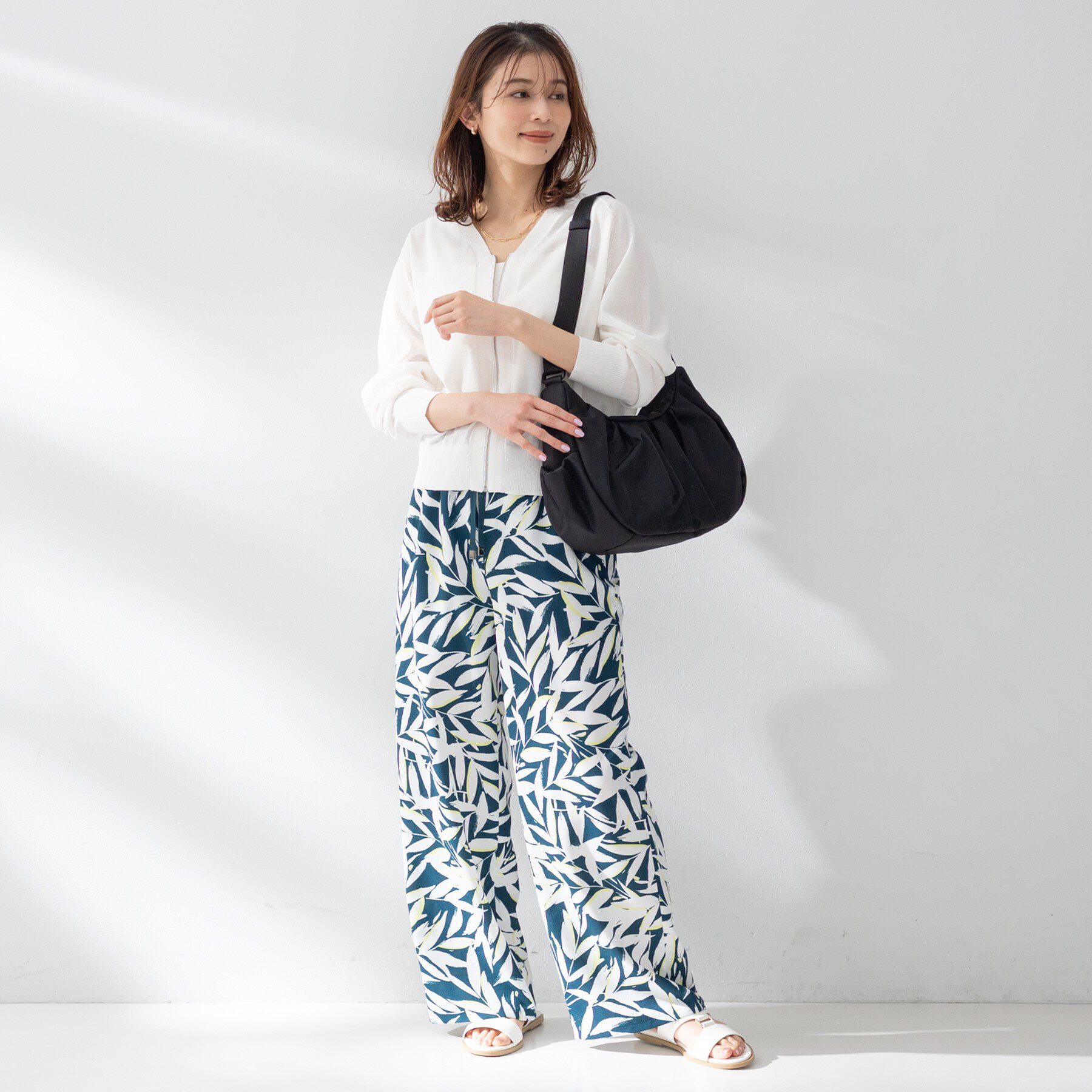 UNTITLED「【はっ水ナイロン】タックショルダーバック」|ショルダー・メッセンジャー|