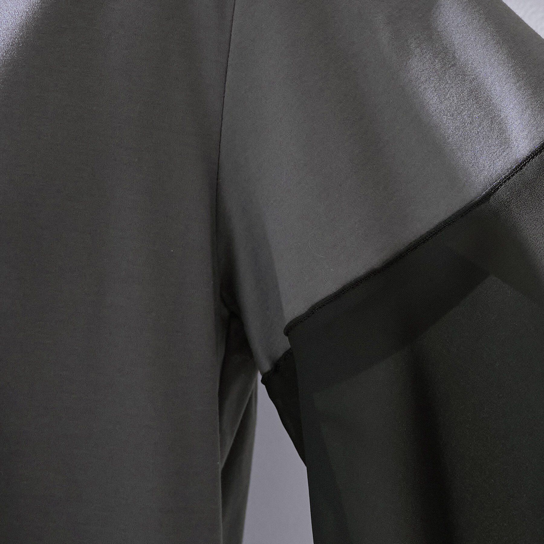 UNTITLED「【洗える／袖シアー／Tシャツ風】袖シアープルオーバー」|Tシャツ・カットソー|