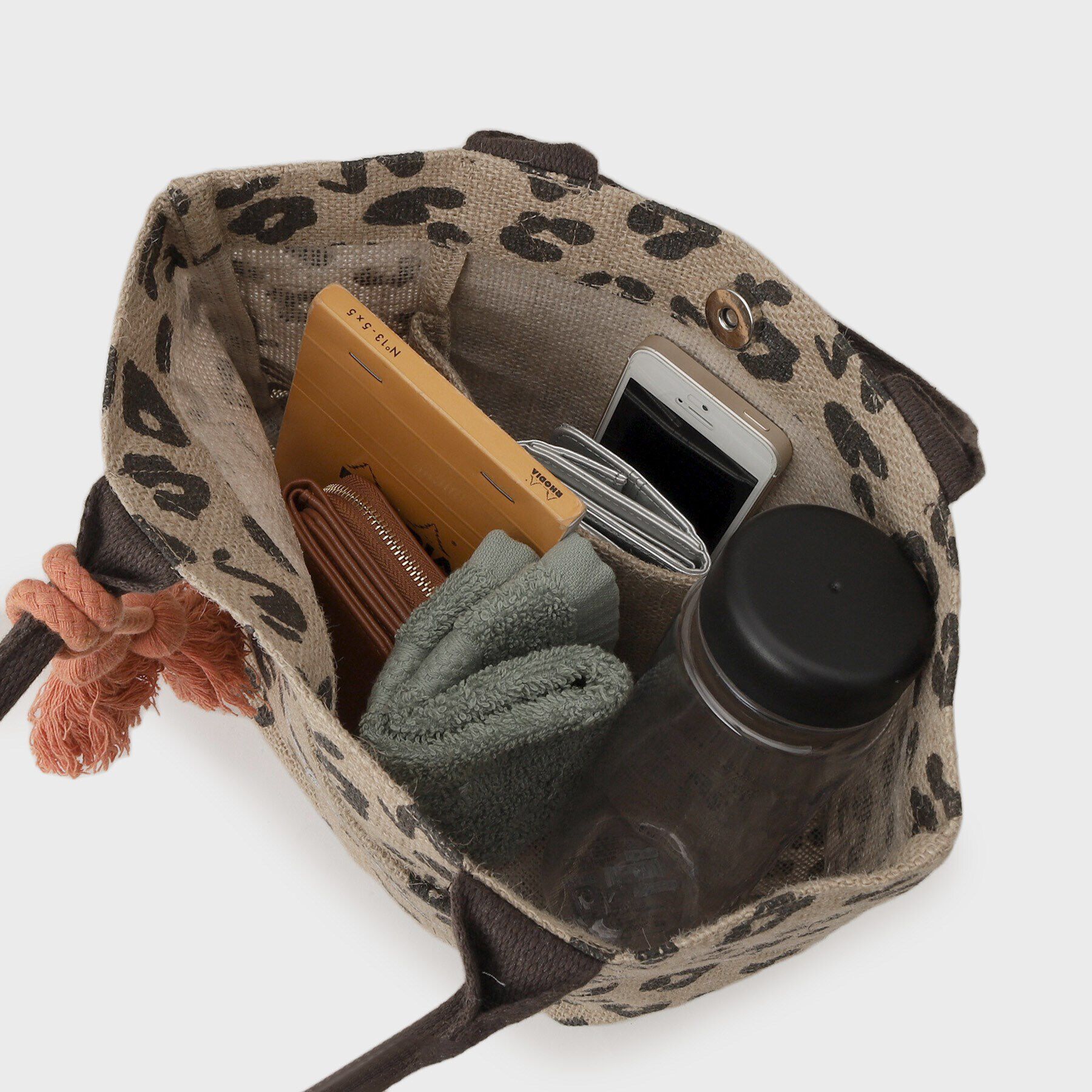 COUP DE CHANCE「アニマルエコミニ」|トートバッグ|