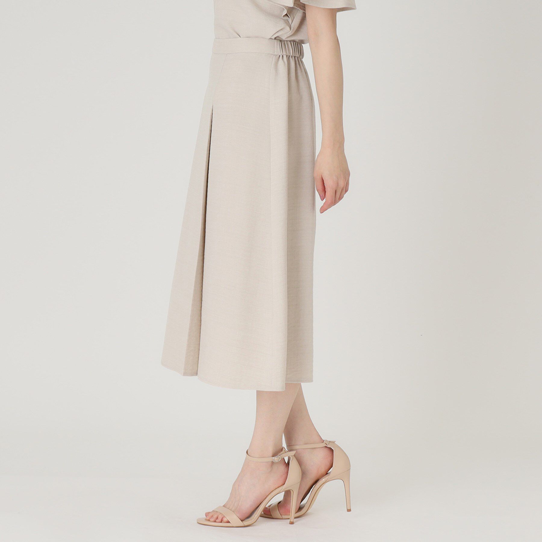 COUP DE CHANCE「【洗える/ウエストゴム】フレアースカート」|スカート|