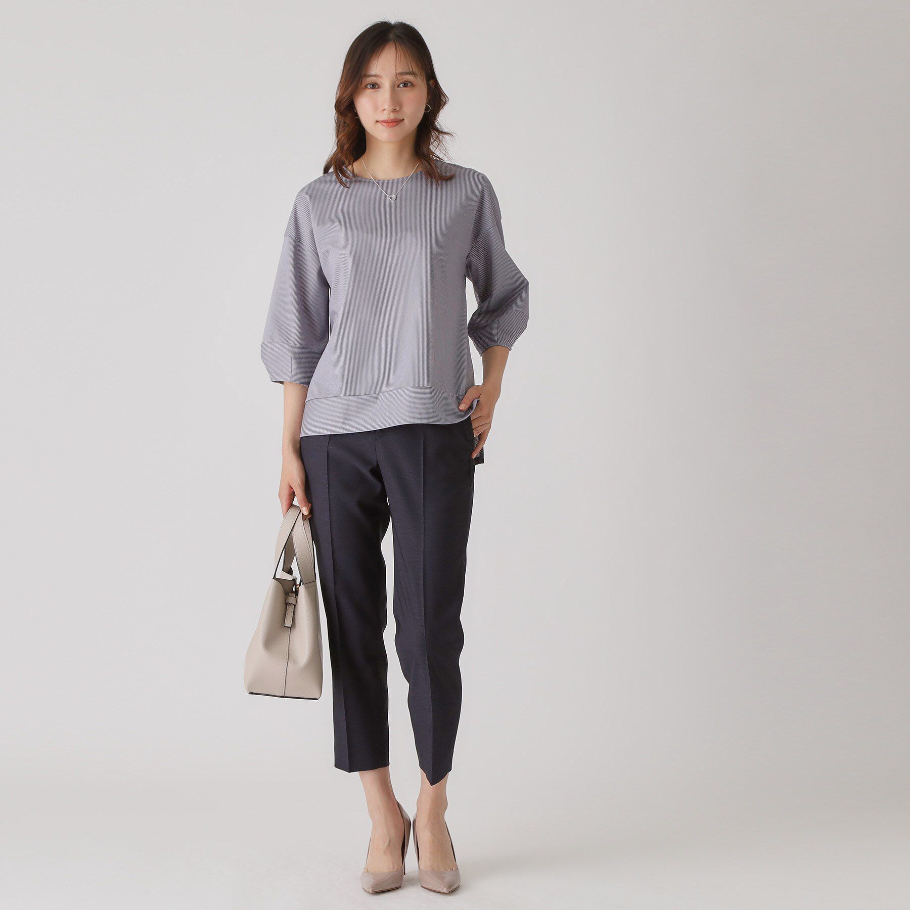 COUP DE CHANCE「【手洗い可／日本製】スリムテーパードパンツ」|その他|