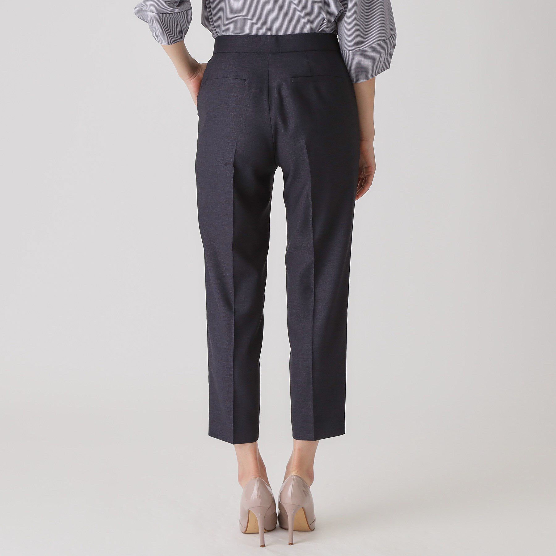 COUP DE CHANCE「【手洗い可／日本製】スリムテーパードパンツ」|その他|