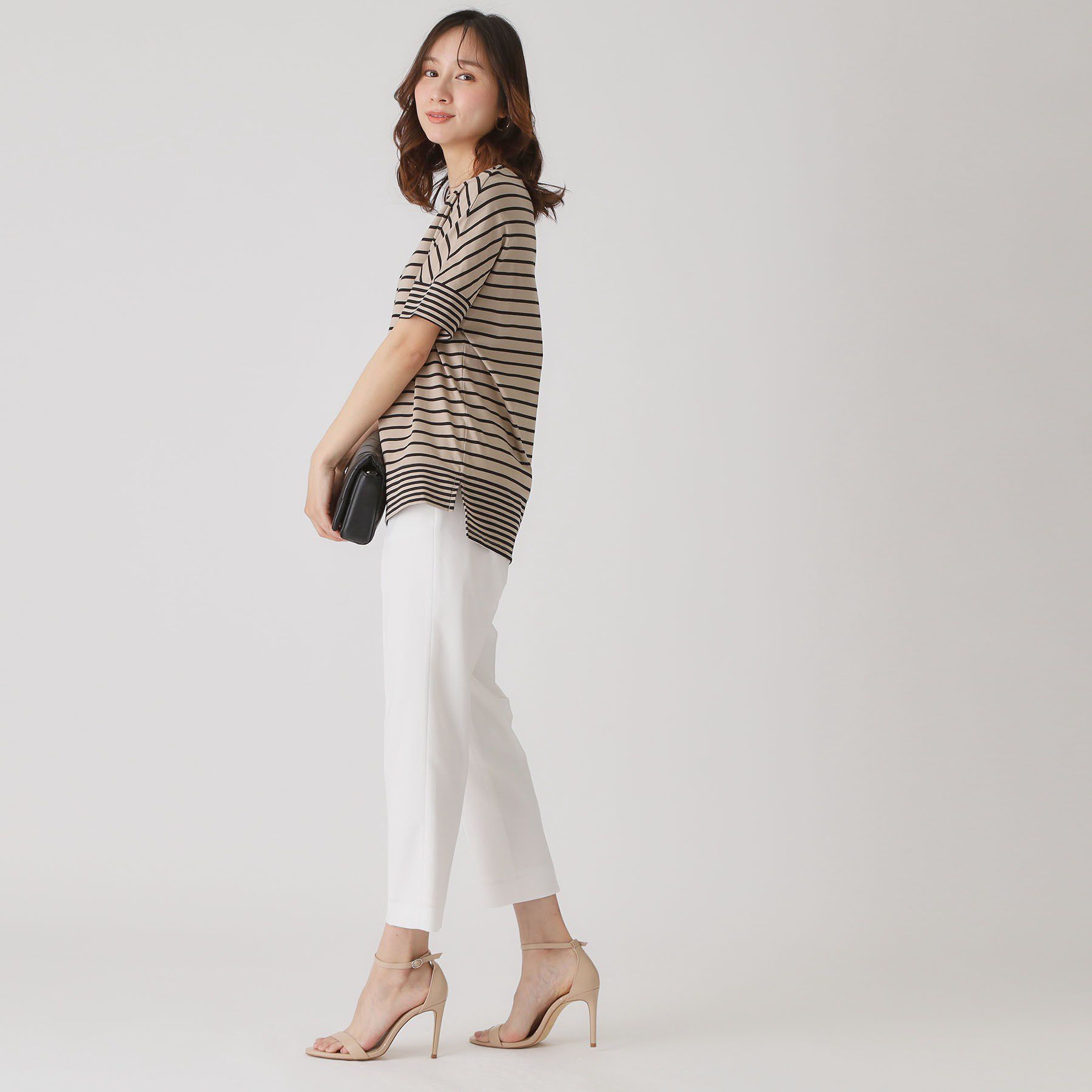 COUP DE CHANCE「【手洗い可／日本製】スリムテーパードパンツ」|その他|