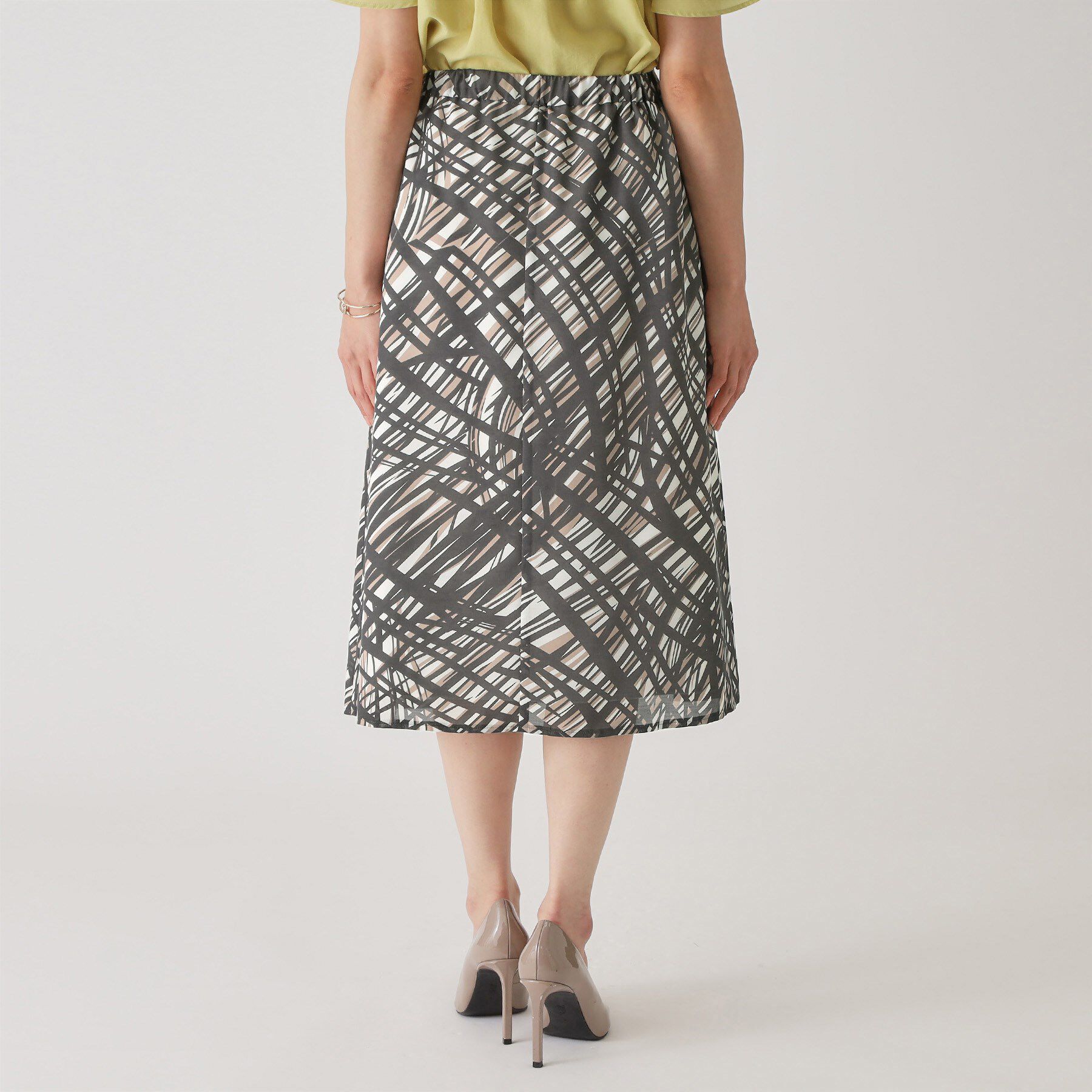 COUP DE CHANCE「【手洗い可／日本製】チェック柄のスカート」|スカート|