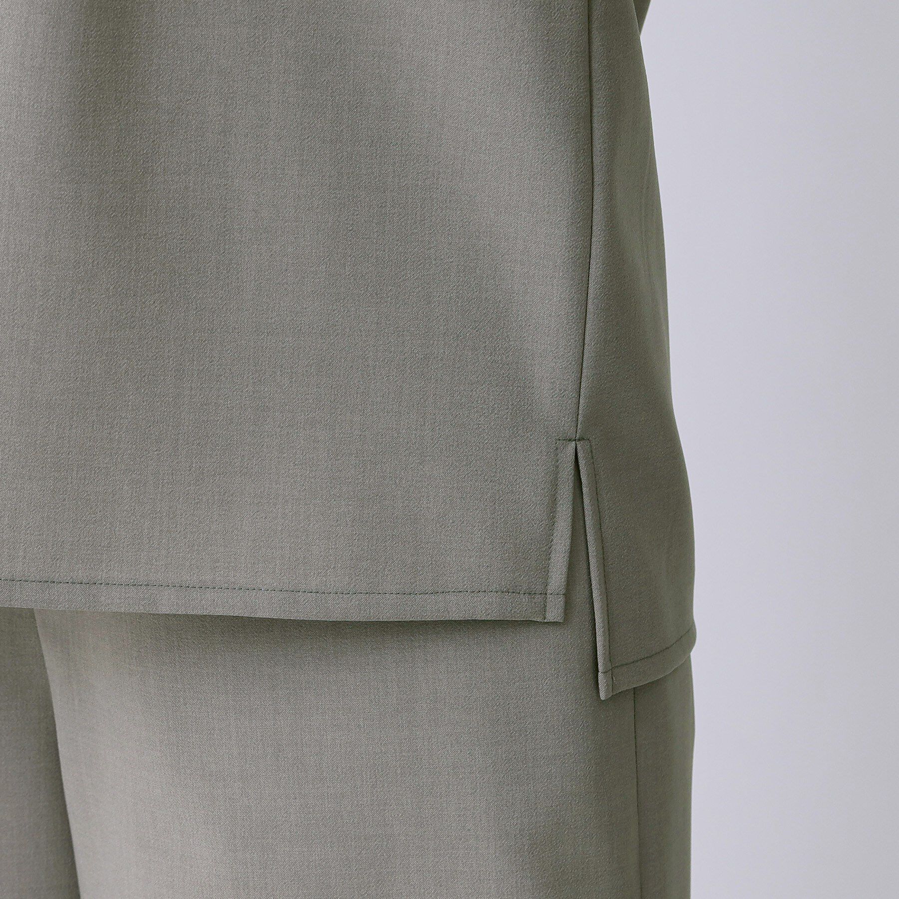 COUP DE CHANCE「【手洗い可／セットアップ可】レイヤード風カットソー」|Tシャツ・カットソー|