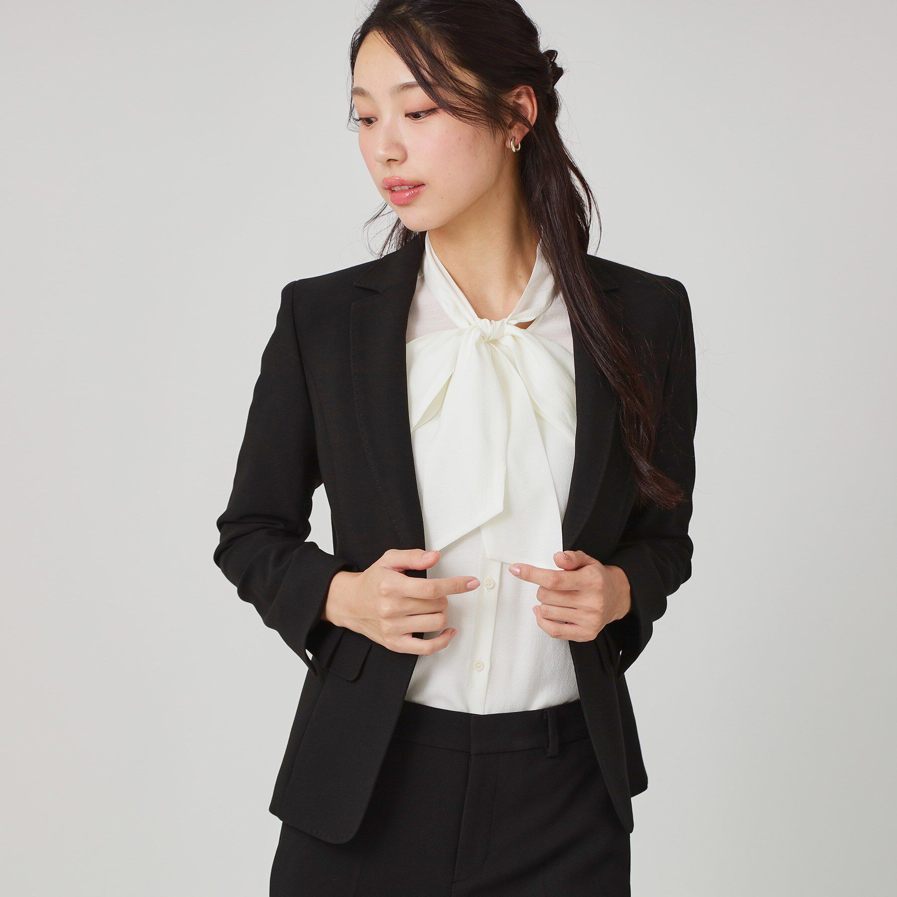 COUP DE CHANCE「【手洗い可／日本製／スーツ可】テーラードジャケット」|テーラードジャケット|