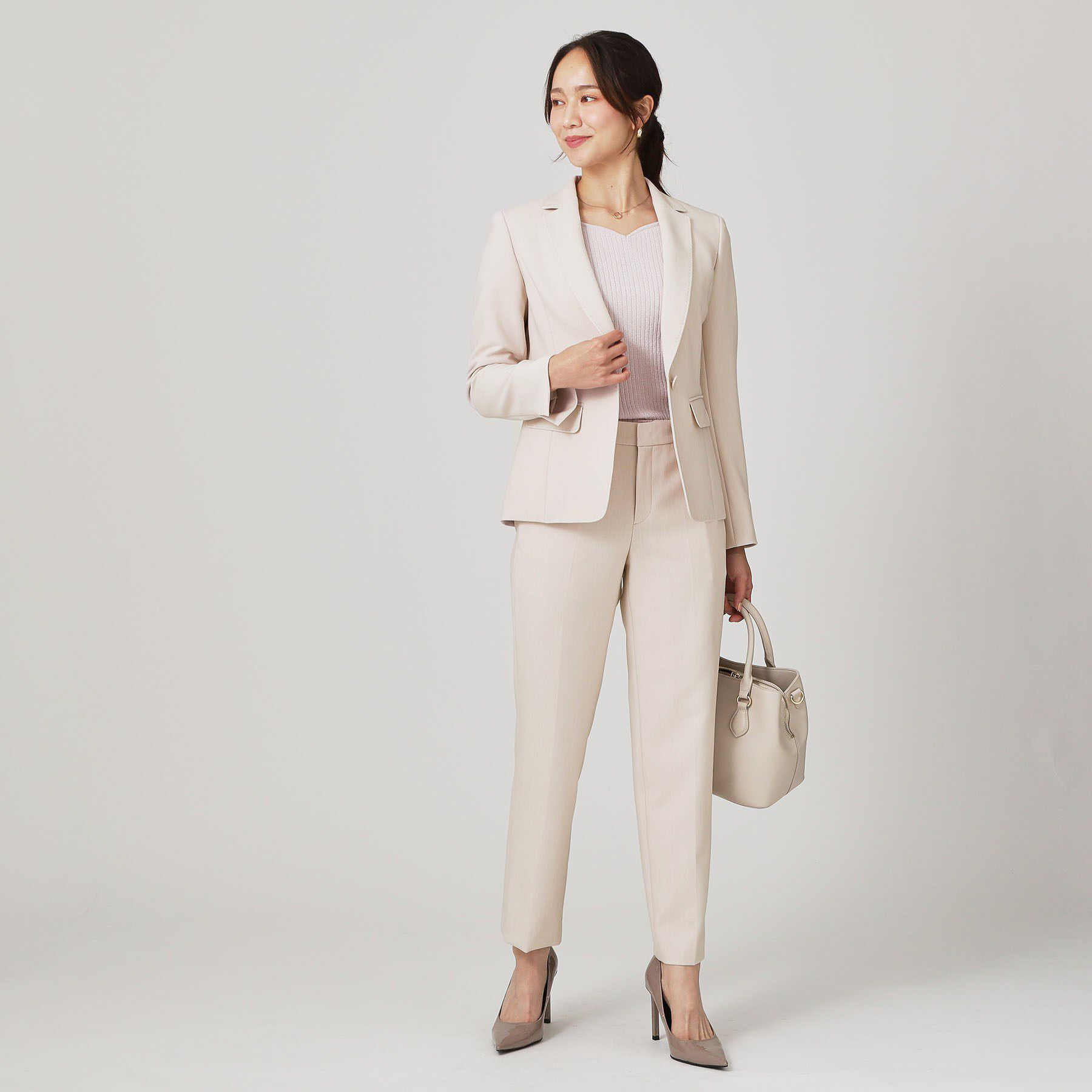 COUP DE CHANCE「【手洗い可／日本製／スーツ可】テーラードジャケット」|テーラードジャケット|