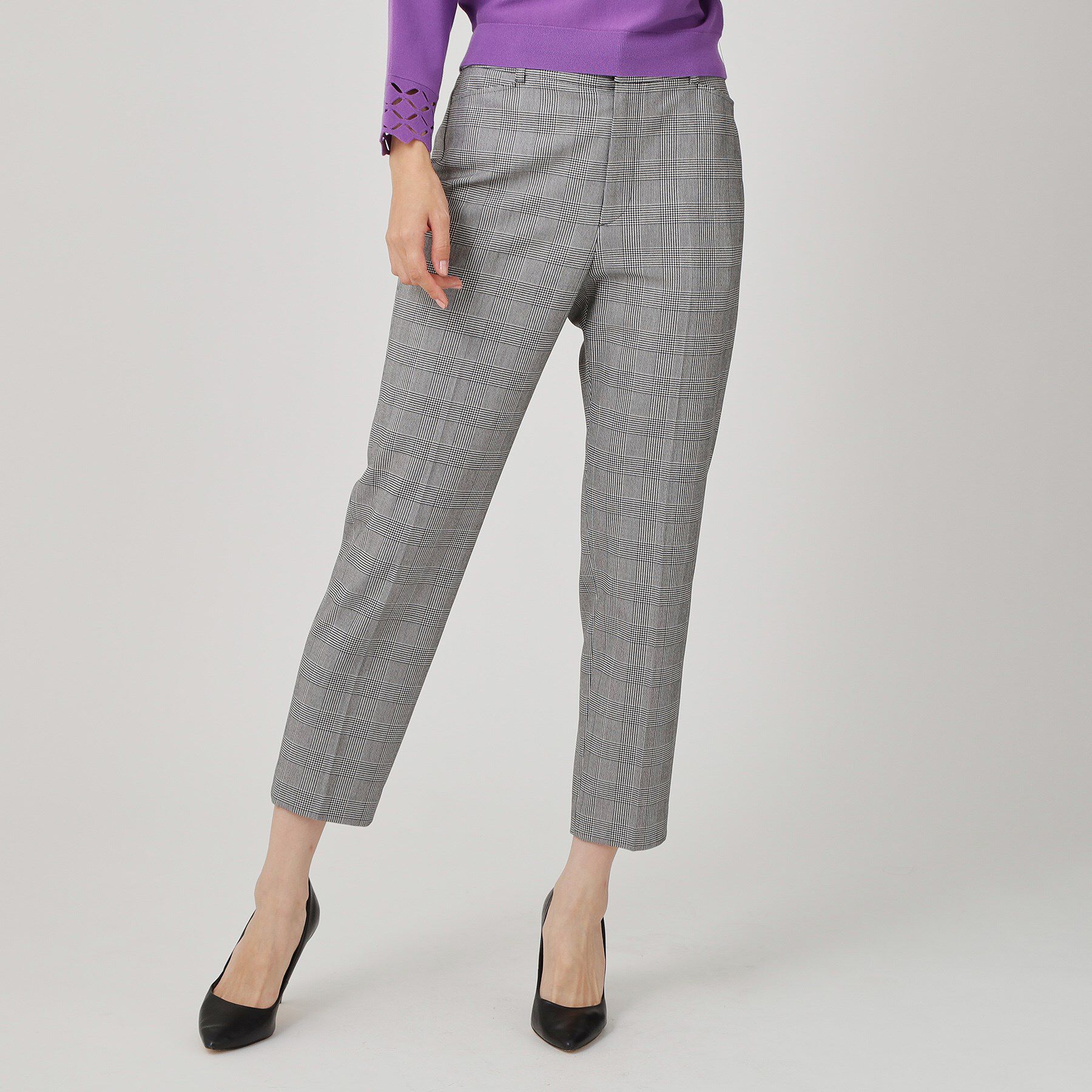 COUP DE CHANCE「【手洗い可／日本製／ストレッチ】定番センタープレス入りパンツ」|その他|