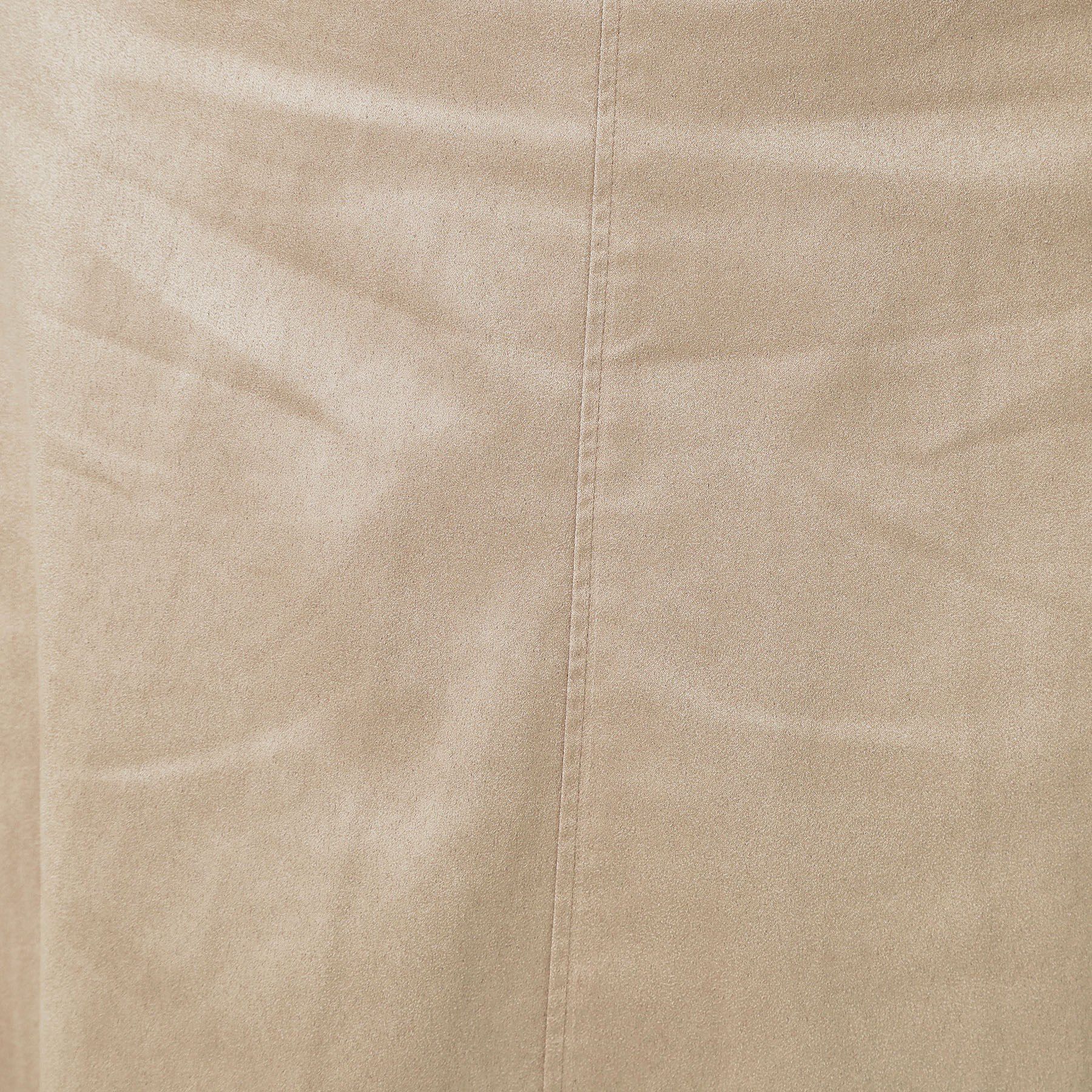 COUP DE CHANCE「【手洗い可／日本製／セットアップ可】スェード調素材フレアスカート」|スカート|