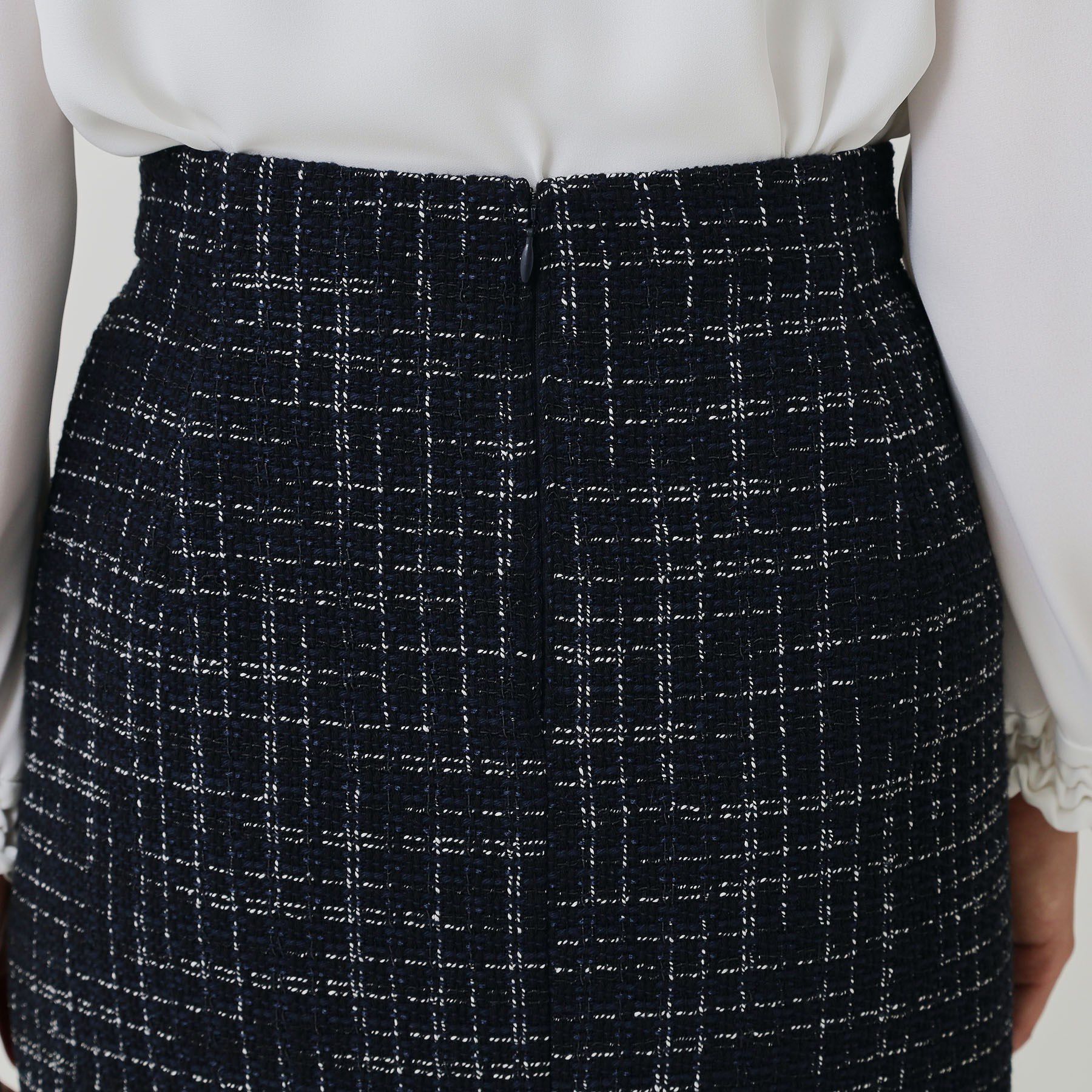 COUP DE CHANCE「【日本製】ツイードタイトスカート」|スカート|