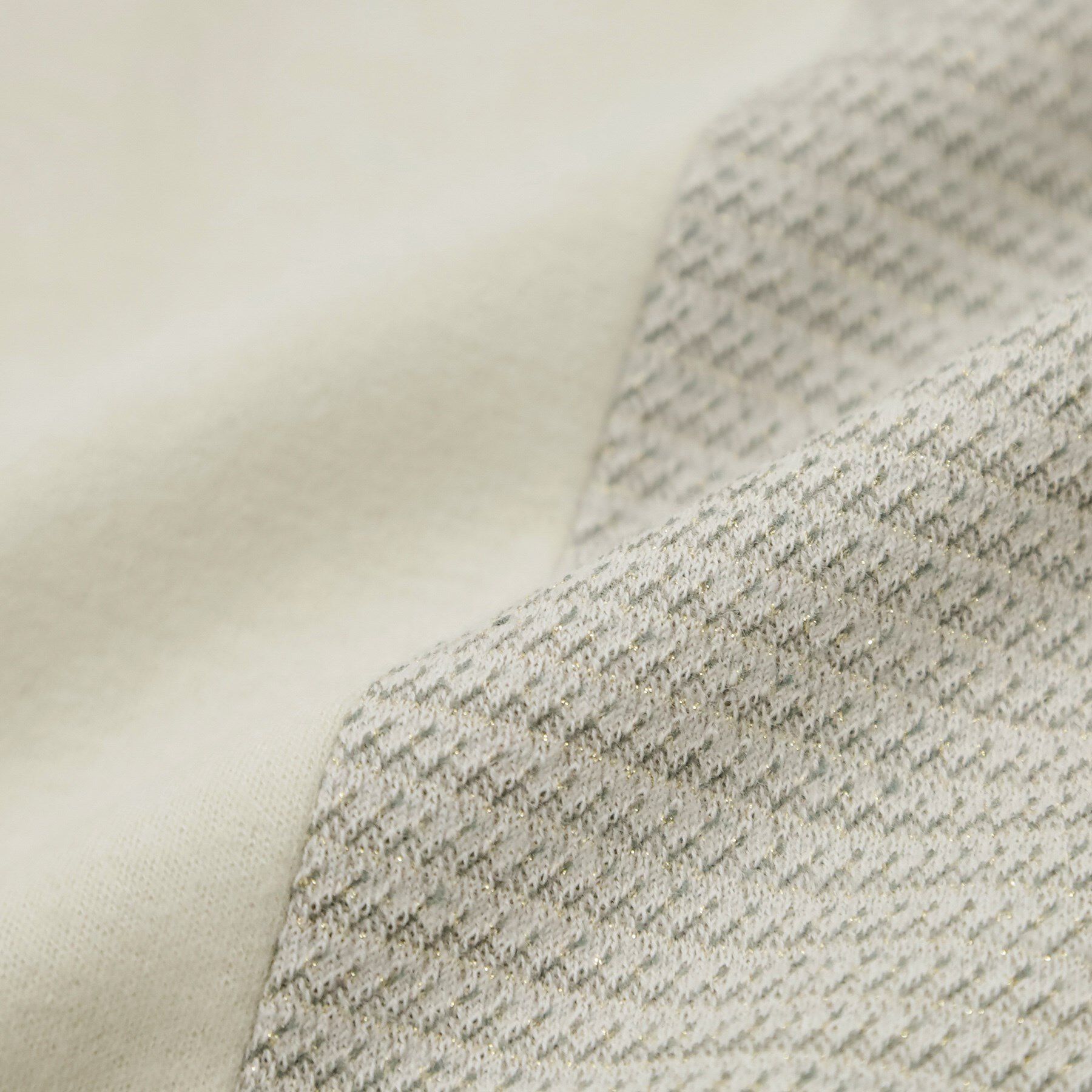 COUP DE CHANCE「【日本製／ラメ混】ジャージ素材タイトシルエットワンピース」|ワンピース|