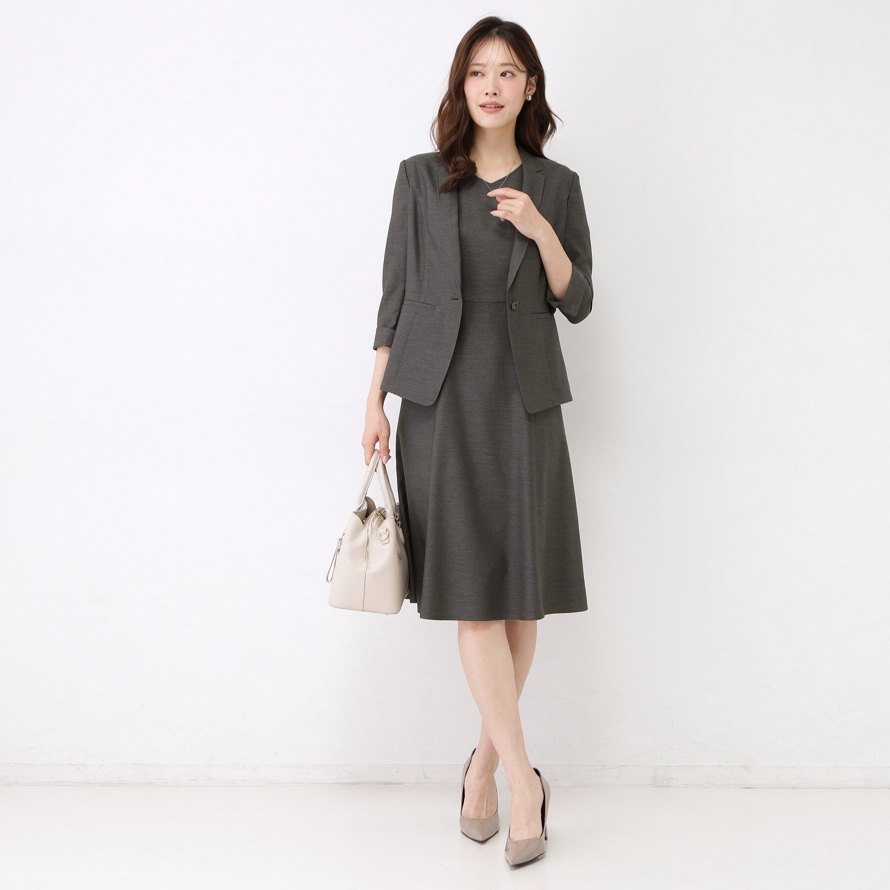 COUP DE CHANCE「【手洗い可／日本製／接触冷感】リネンライクテーラードジャケット」|テーラードジャケット|