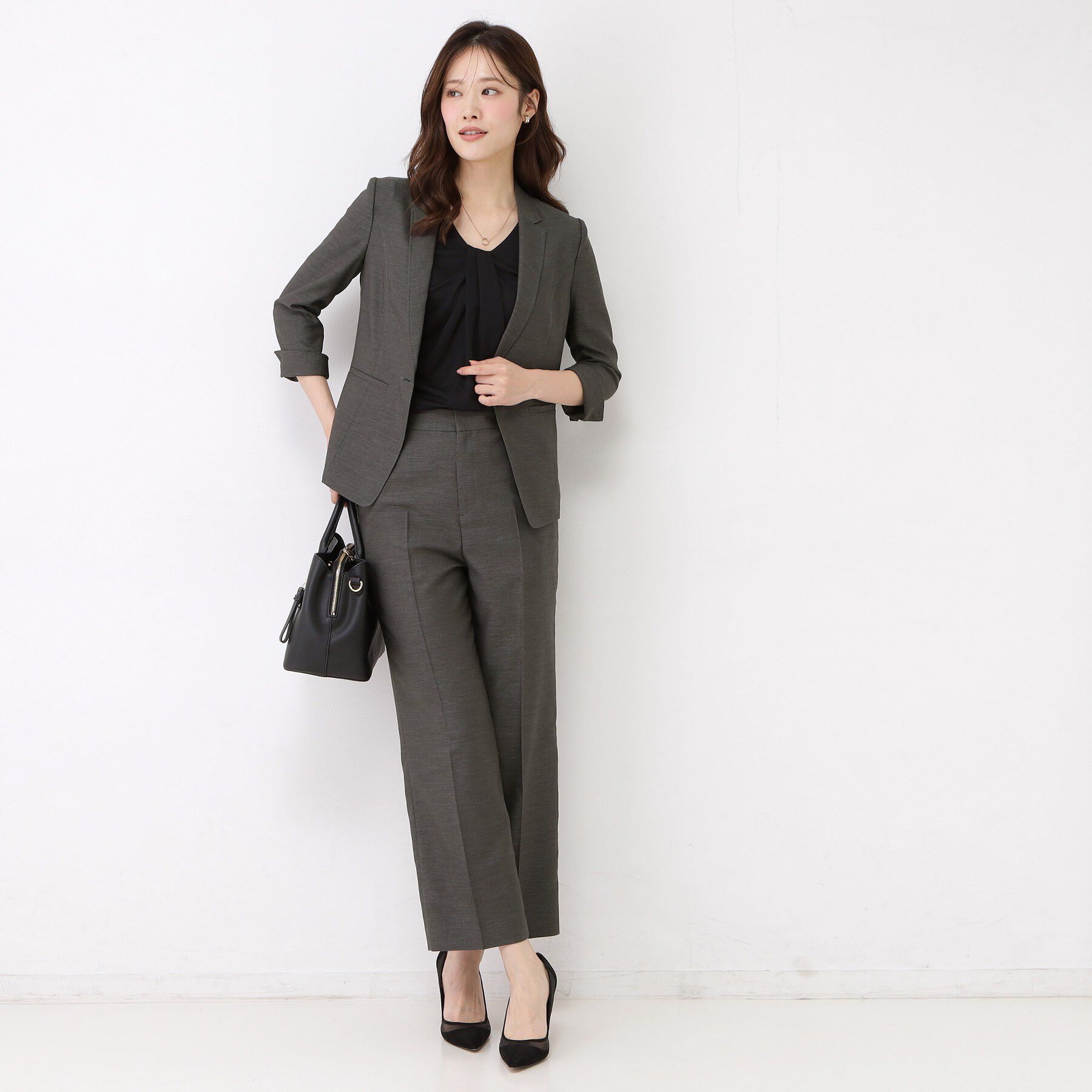 COUP DE CHANCE「【手洗い可／日本製／接触冷感】リネンライクテーラードジャケット」|テーラードジャケット|