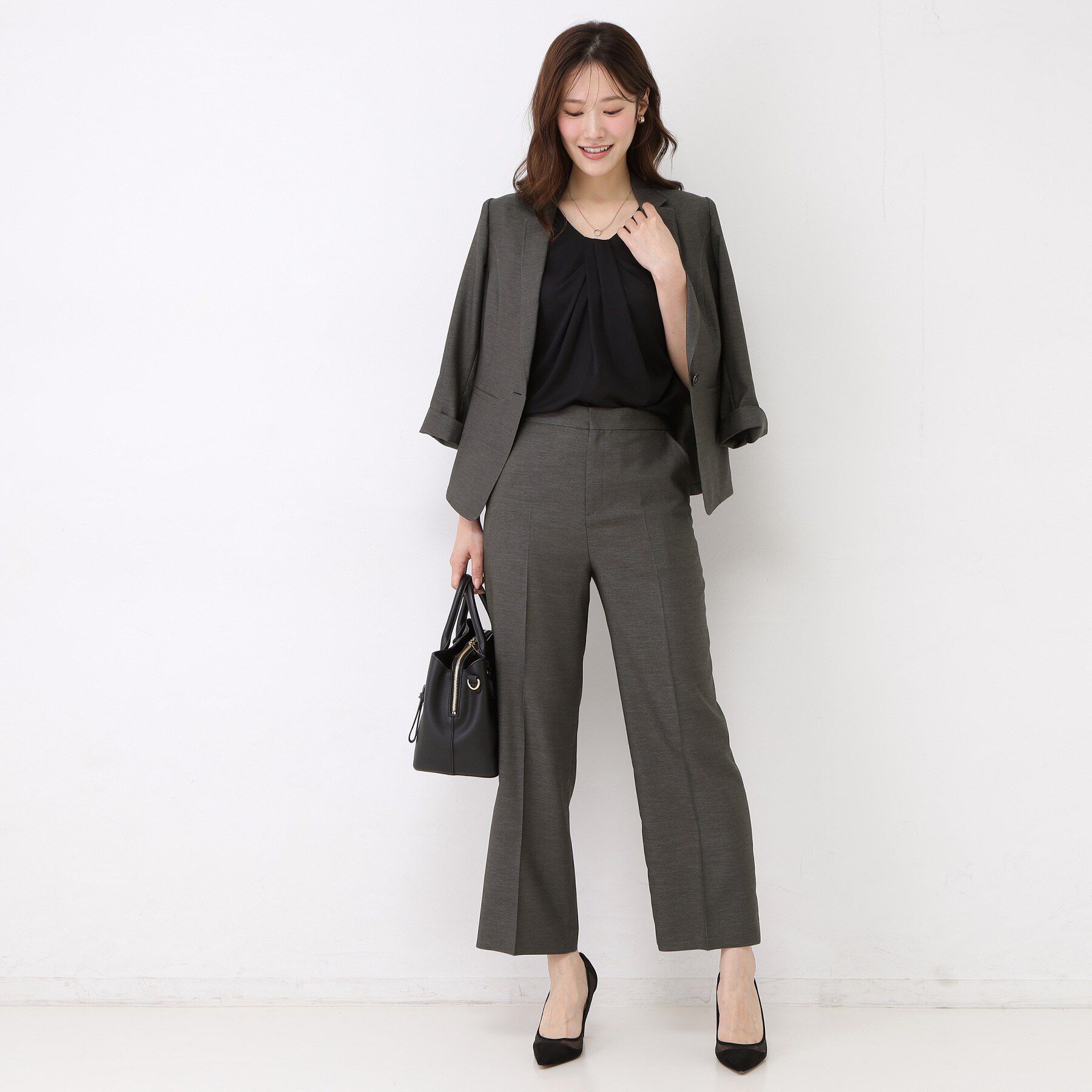 COUP DE CHANCE「【手洗い可／日本製／接触冷感】リネンライクテーラードジャケット」|テーラードジャケット|