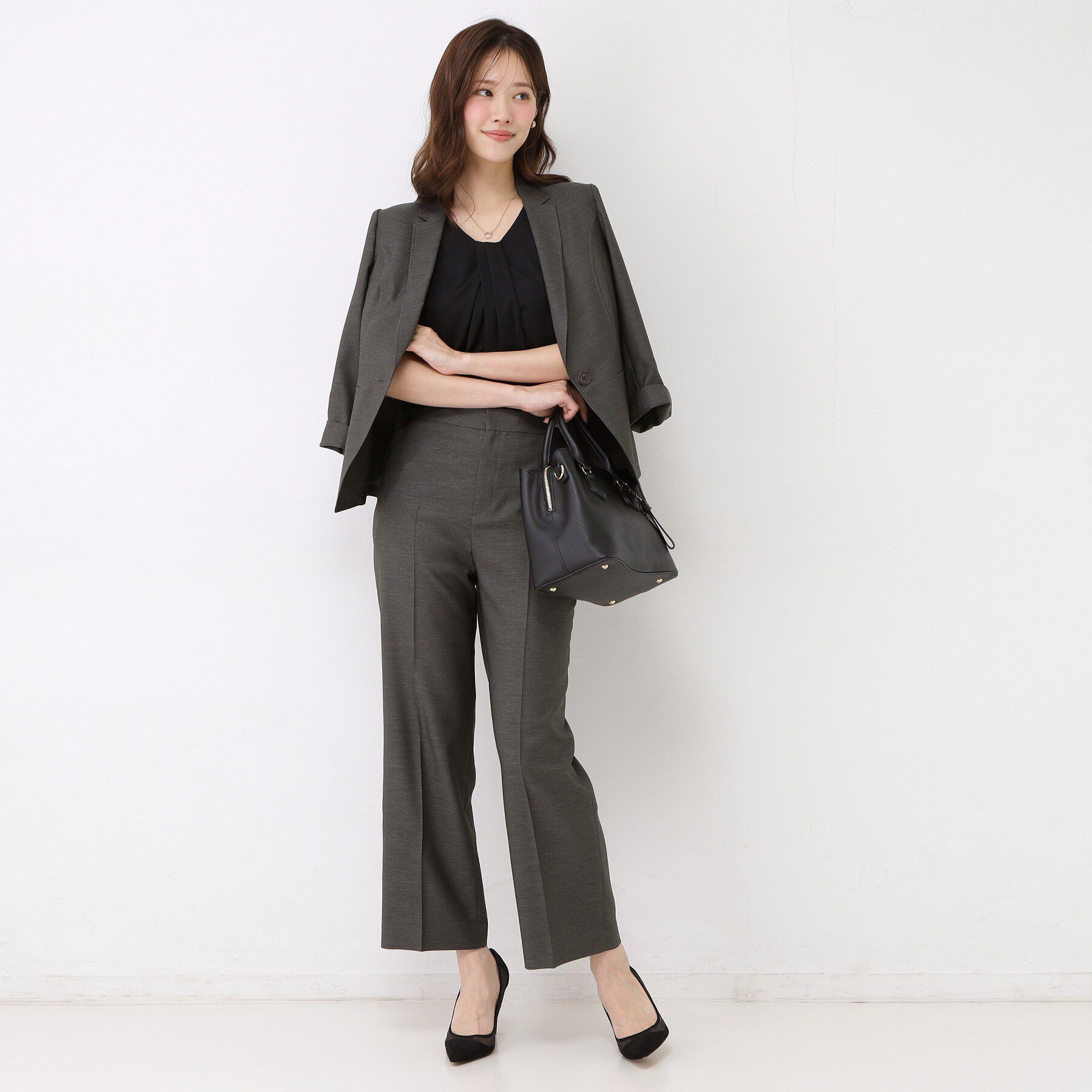 COUP DE CHANCE「【手洗い可／日本製／接触冷感】リネンライクテーラードジャケット」|テーラードジャケット|