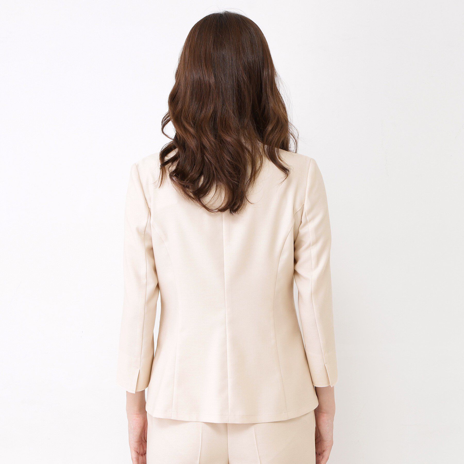 COUP DE CHANCE「【手洗い可／日本製／接触冷感】リネンライクテーラードジャケット」|テーラードジャケット|