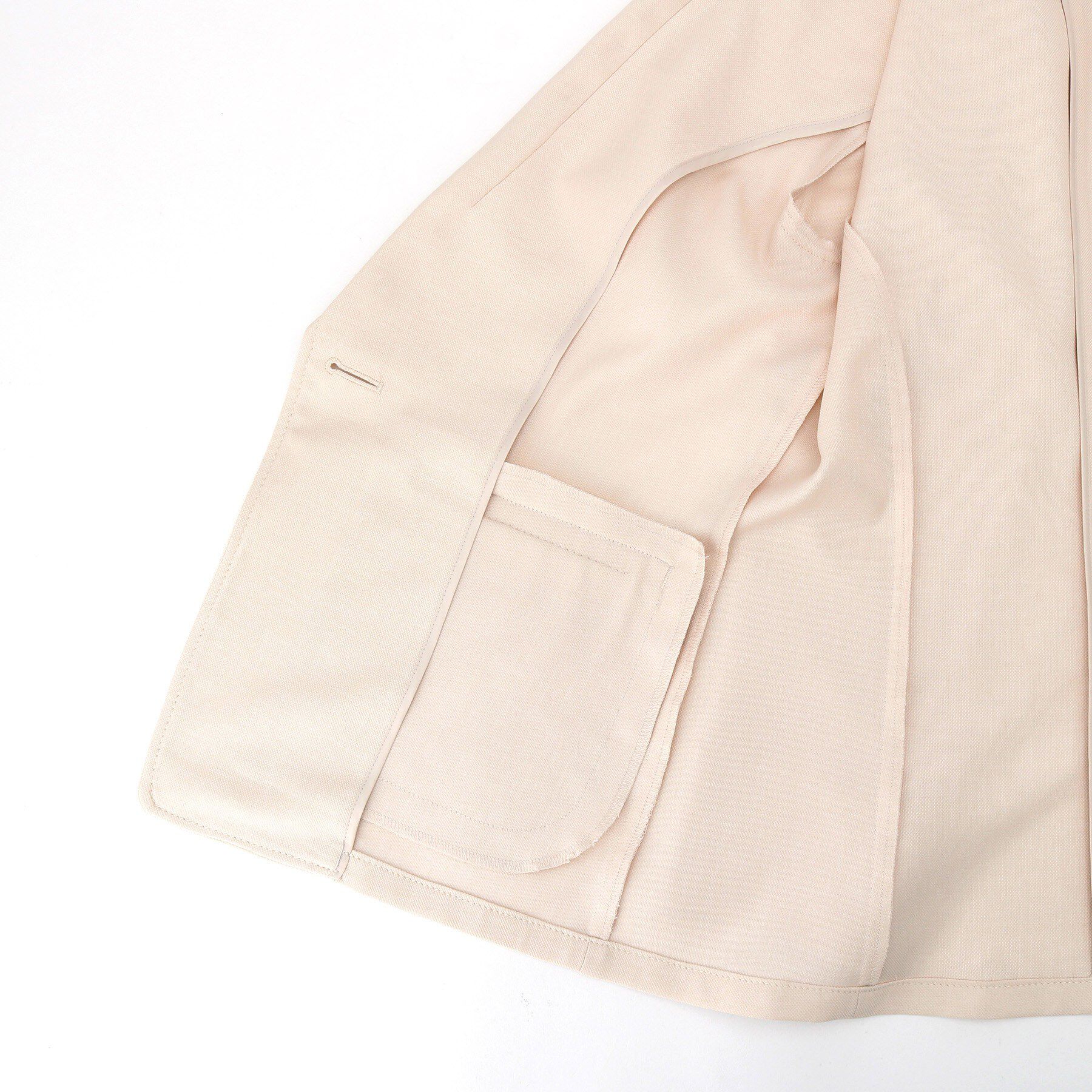 COUP DE CHANCE「【手洗い可／日本製／接触冷感】リネンライクテーラードジャケット」|テーラードジャケット|