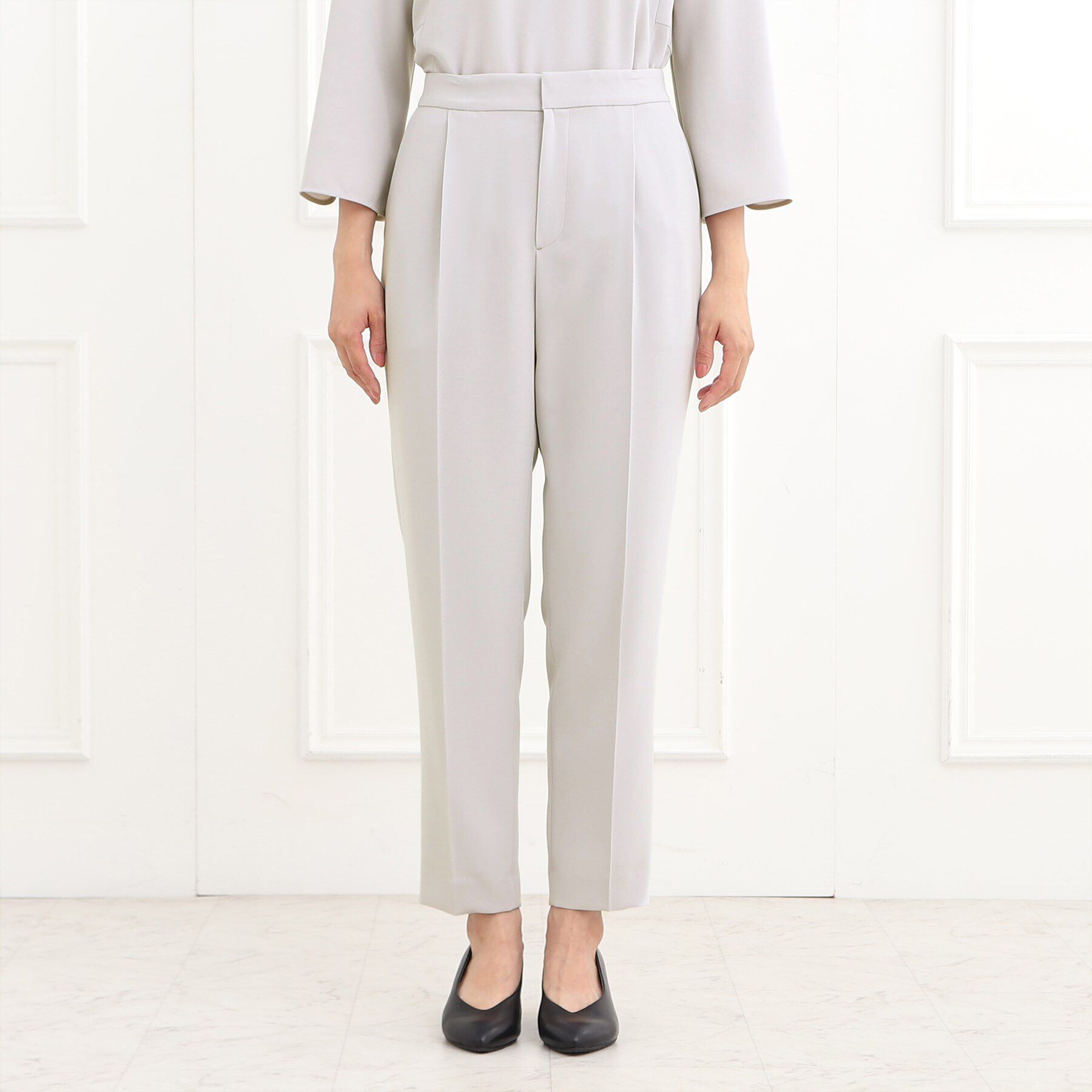 Reflect「【フォーマル/洗える/セットアップ可】テーパードパンツ」|その他|