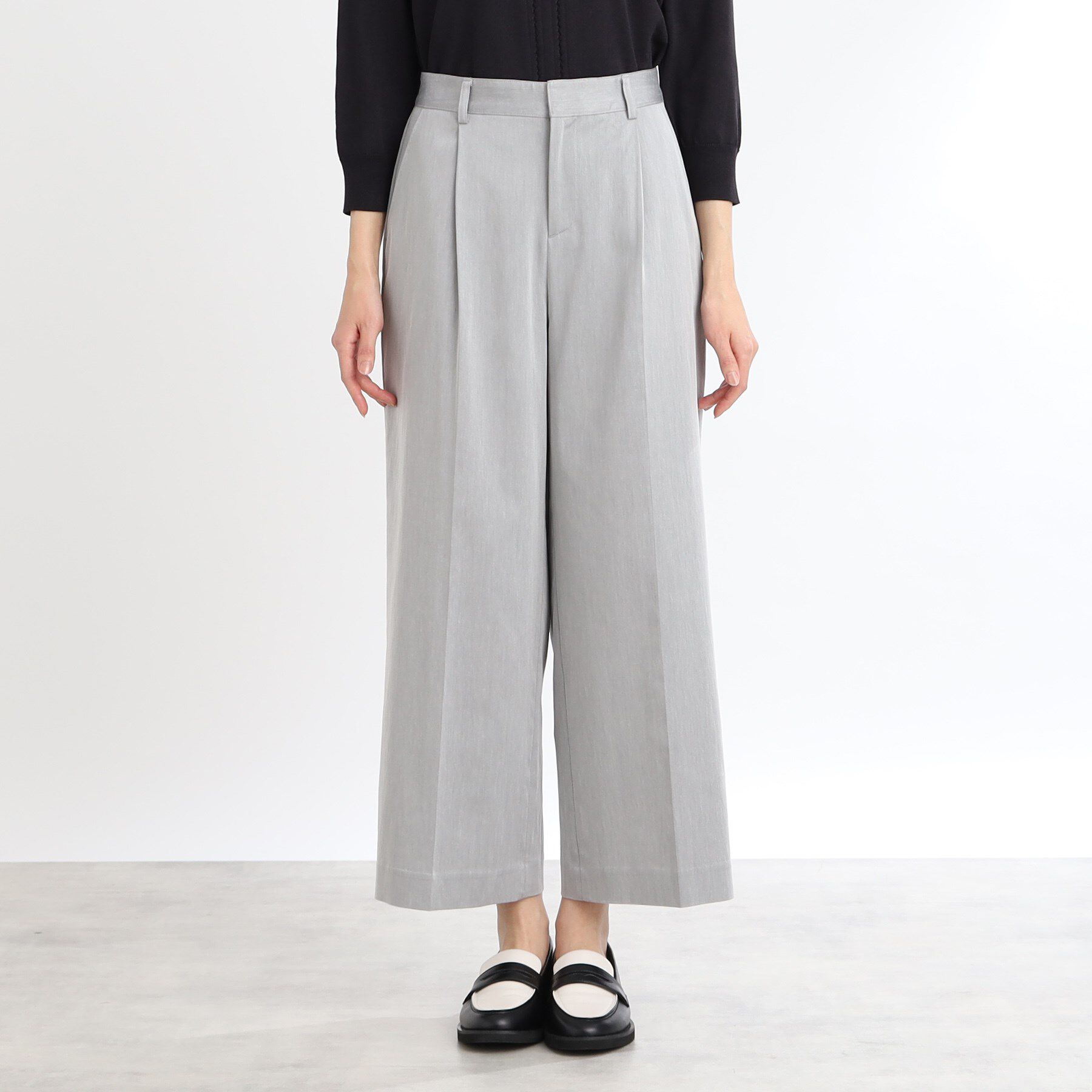 Reflect「【手洗い可】ワイドストレートパンツ」|その他|