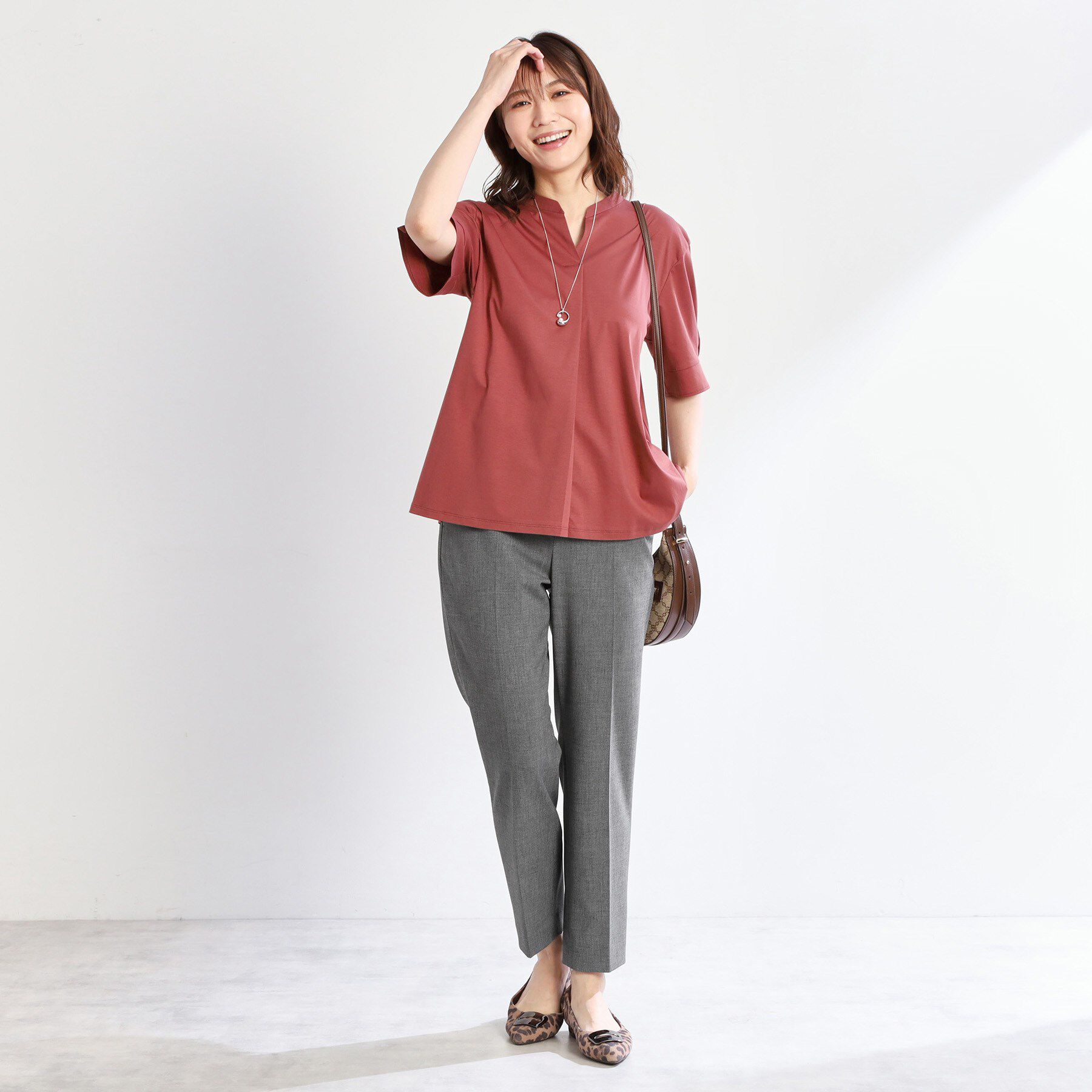 Reflect「【私のパンツ／手洗い可】ベーシックテーパードパンツ」|その他|