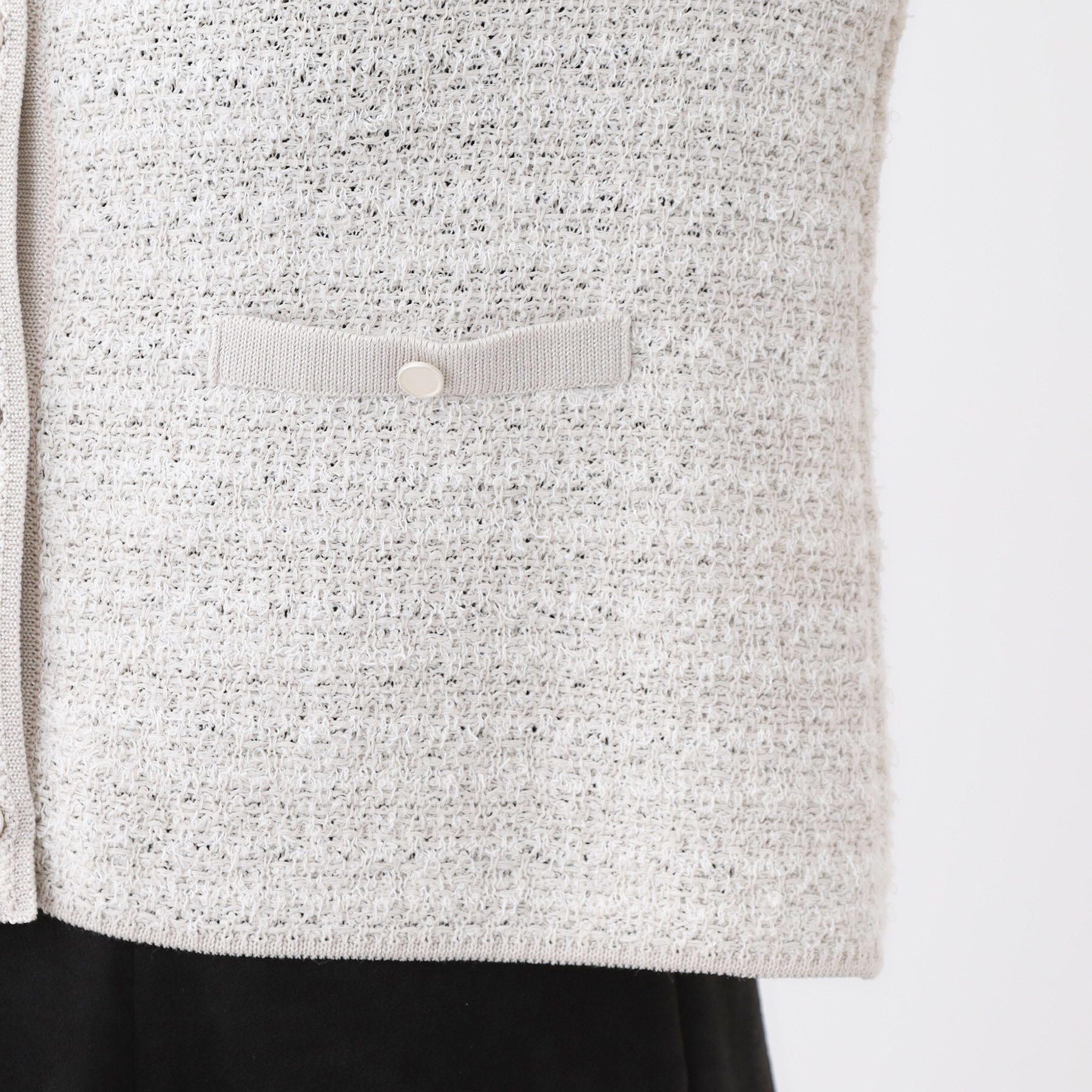 Reflect「【ライトアウター／ゆったりシルエット／気軽な羽織に◎】ドライタッチカーディガン」|カーディガン|