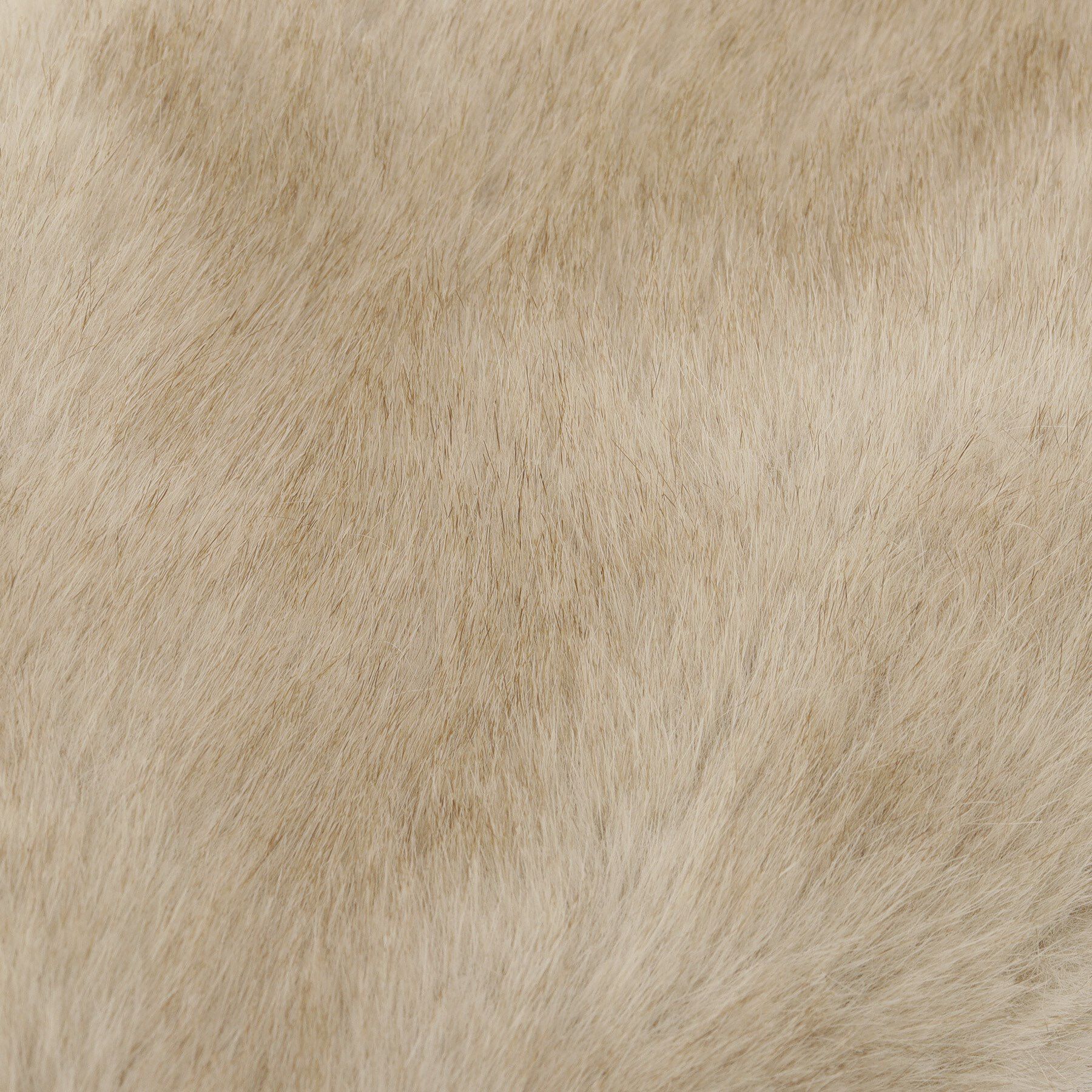 Reflect「【コーディネートのアクセントに◎】リバーシブルフェイクファーストール」|ストール|