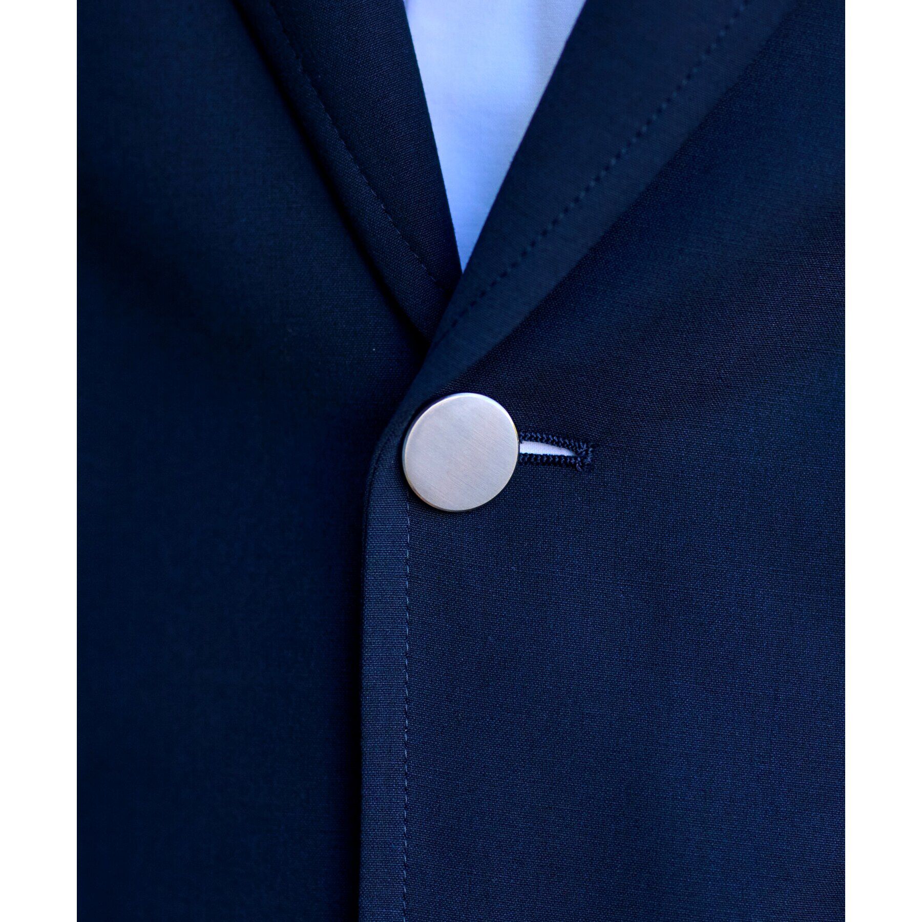 DRESSTERIOR「SUPER120&rsquo;S ネイビーブレザー」|テーラードジャケット|
