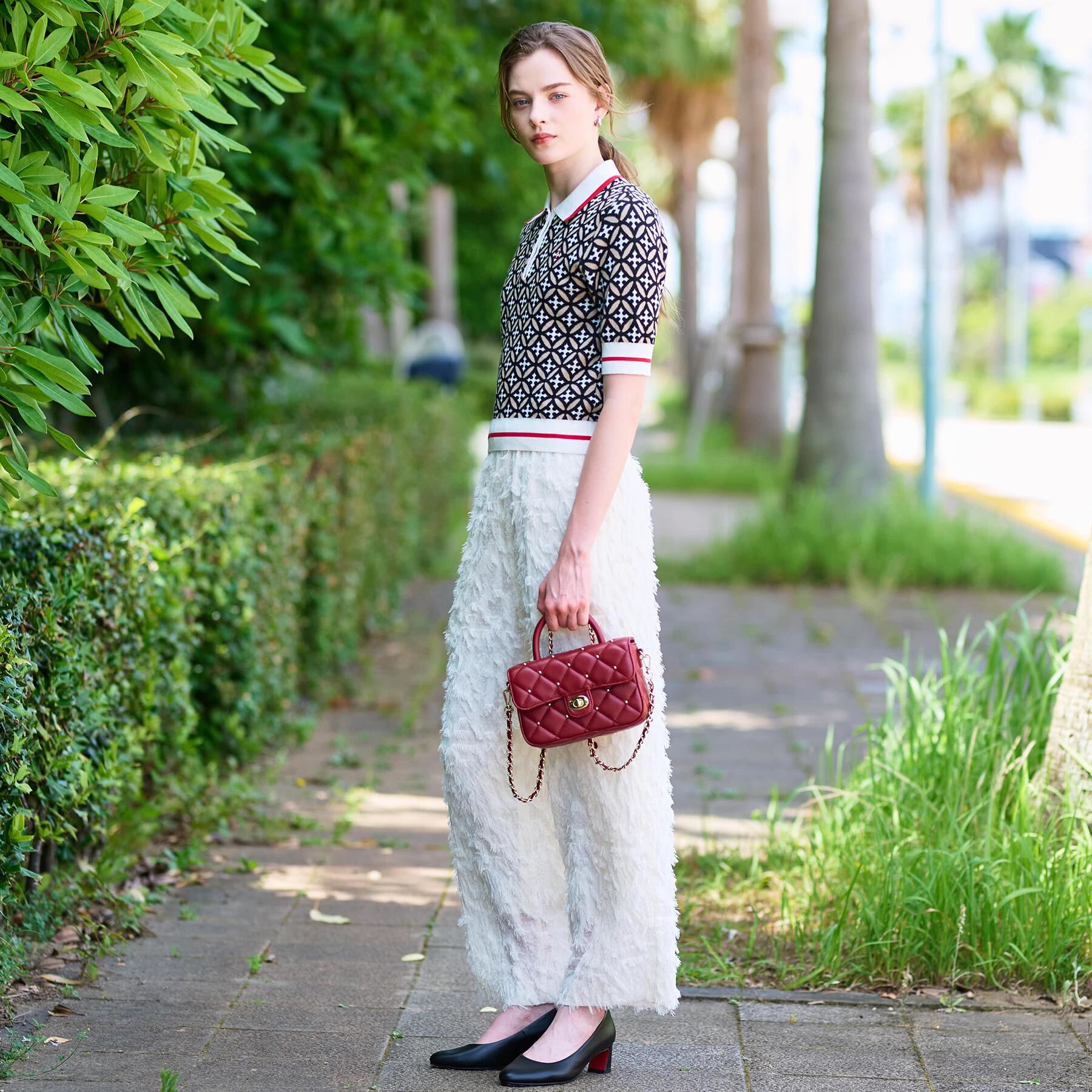 DRESSTERIOR「キルテッドショルダーバッグ」|ショルダー・メッセンジャー|