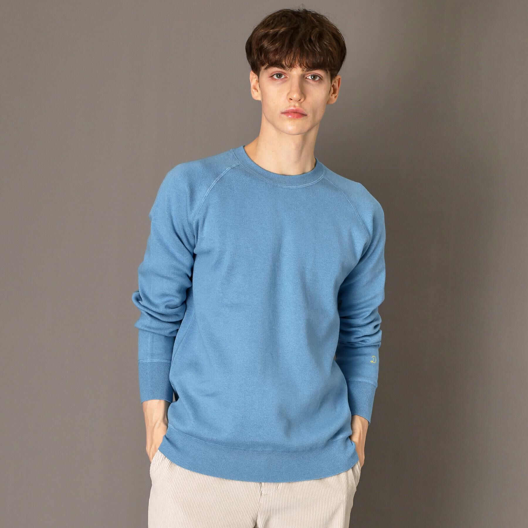 DRESSTERIOR「ウォッシャブル コットンカシミヤスムースニット」|ニット・セーター|