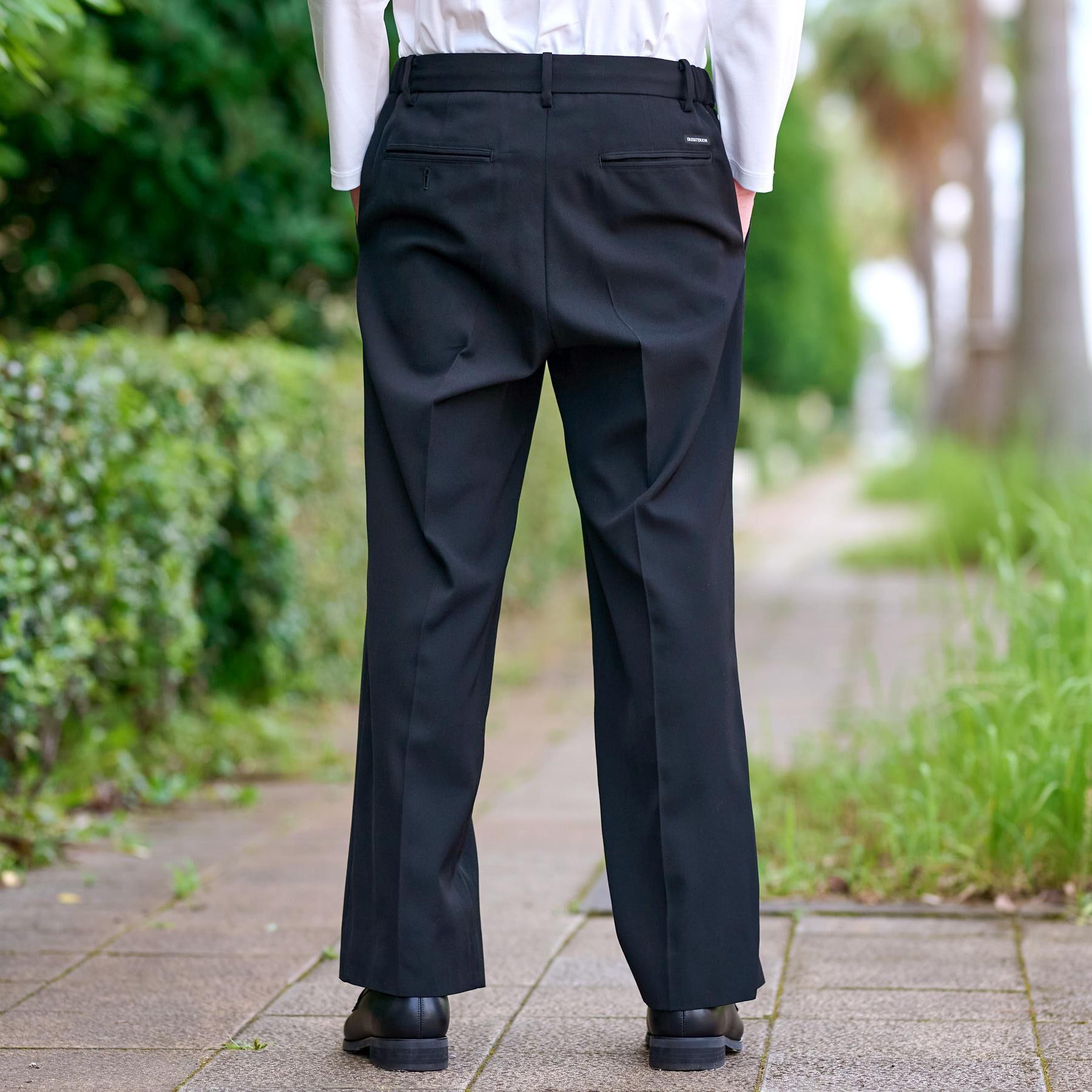 DRESSTERIOR「【セットアップ可】クリアーカルゼ SET UP ワイドパンツ」|その他|