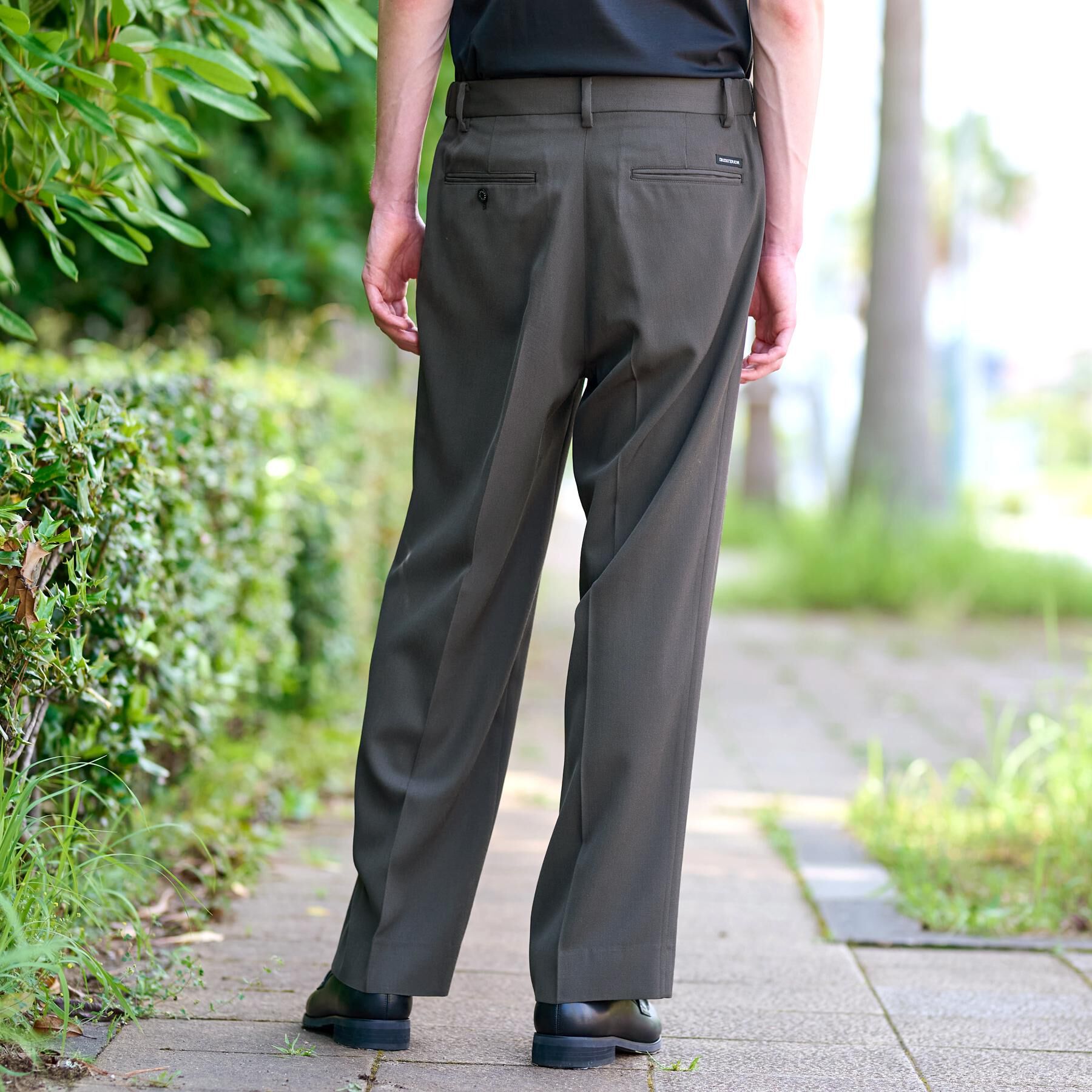 DRESSTERIOR「【セットアップ可】クリアーカルゼ SET UP ワイドパンツ」|その他|