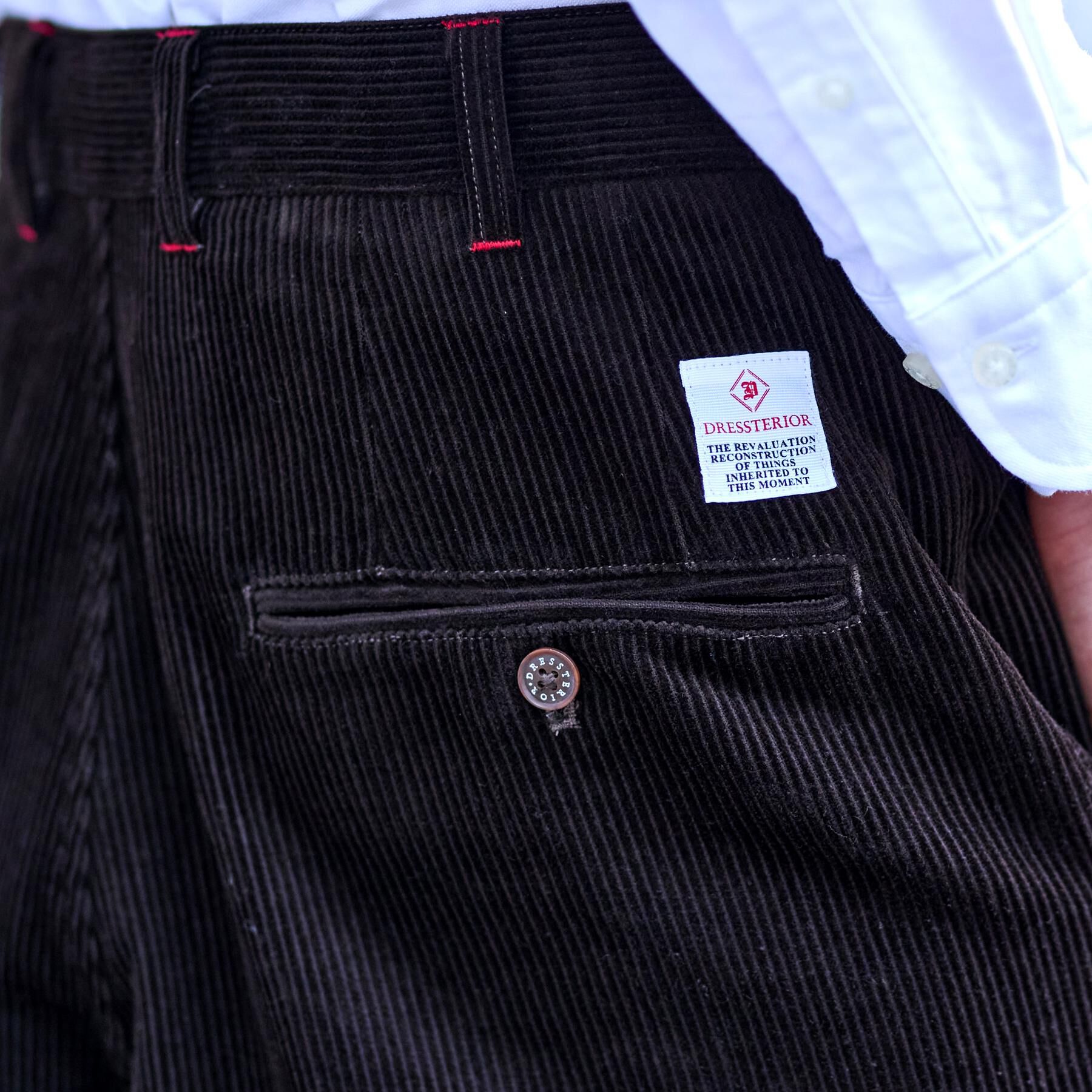 DRESSTERIOR「コーデュロイパンツ」|その他|