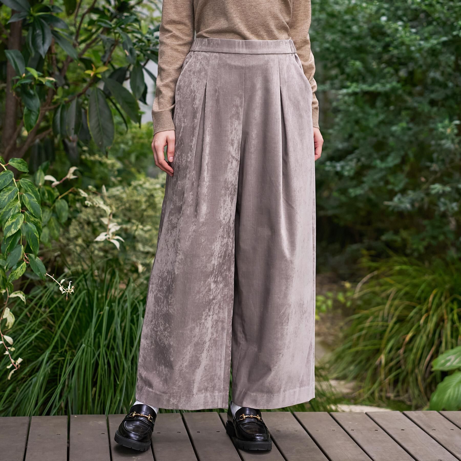 DRESSTERIOR「ソフト別珍イージーパンツ」|その他|