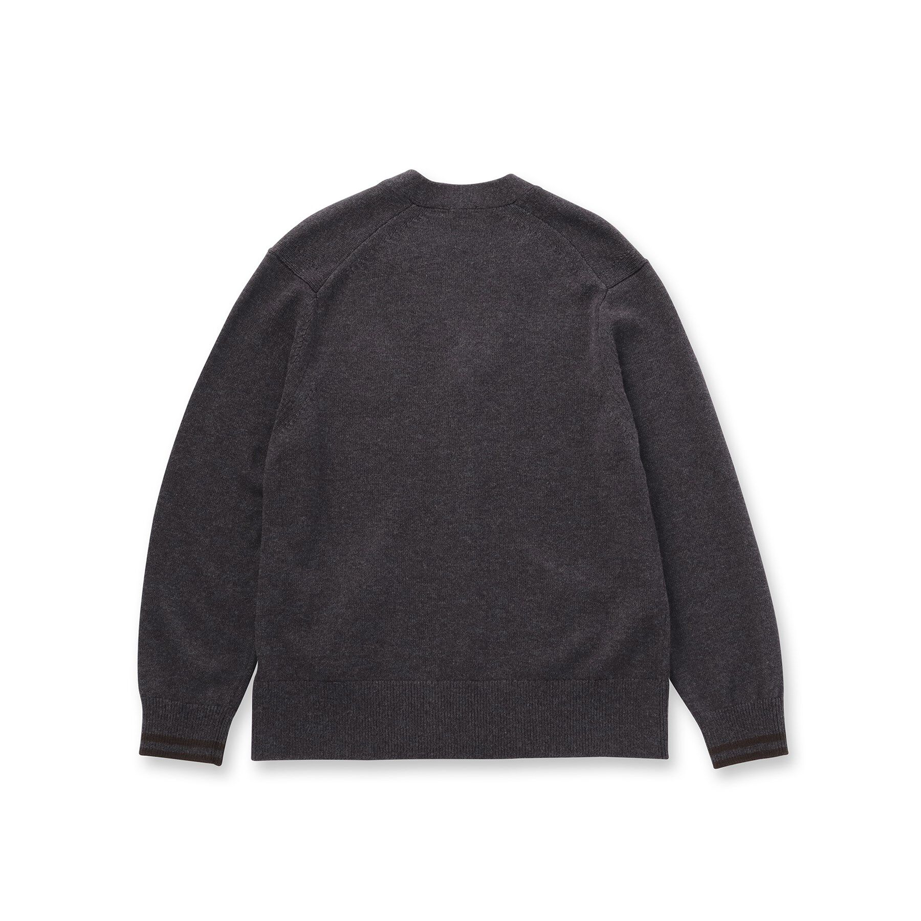 DRESSTERIOR「ウォッシャブル エンブレムカーディガン」|カーディガン|