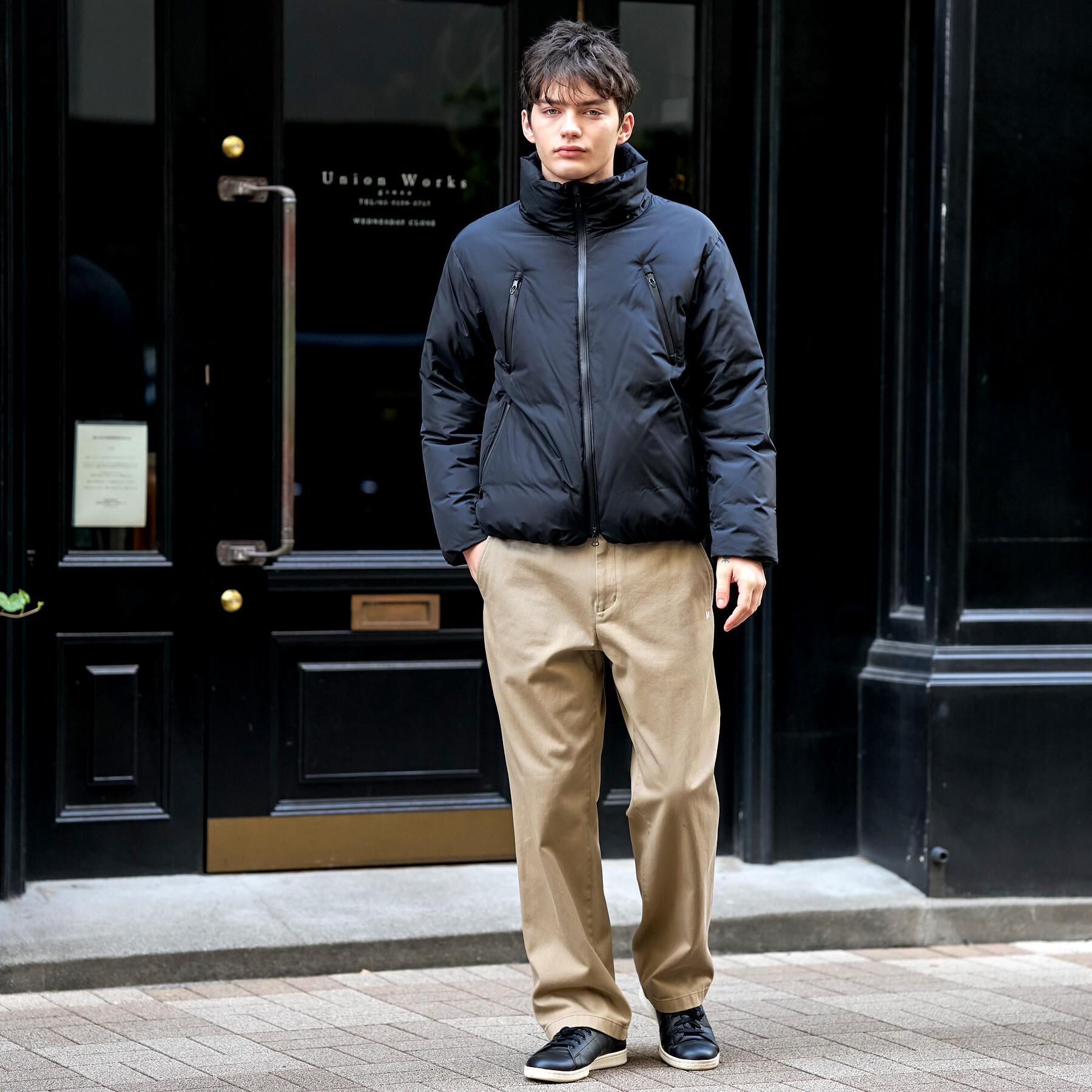 DRESSTERIOR「【700フィルパワー/高品質ダウン】ファンクショナル ハイネックダウン」|ダウン|