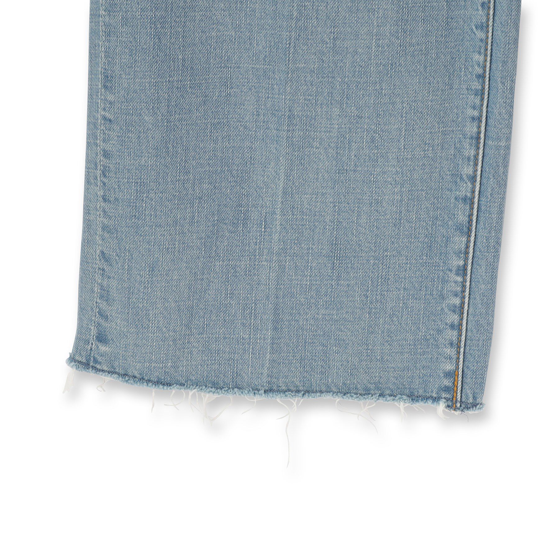 DRESSTERIOR「センタープレスストレートデニム」|デニム|