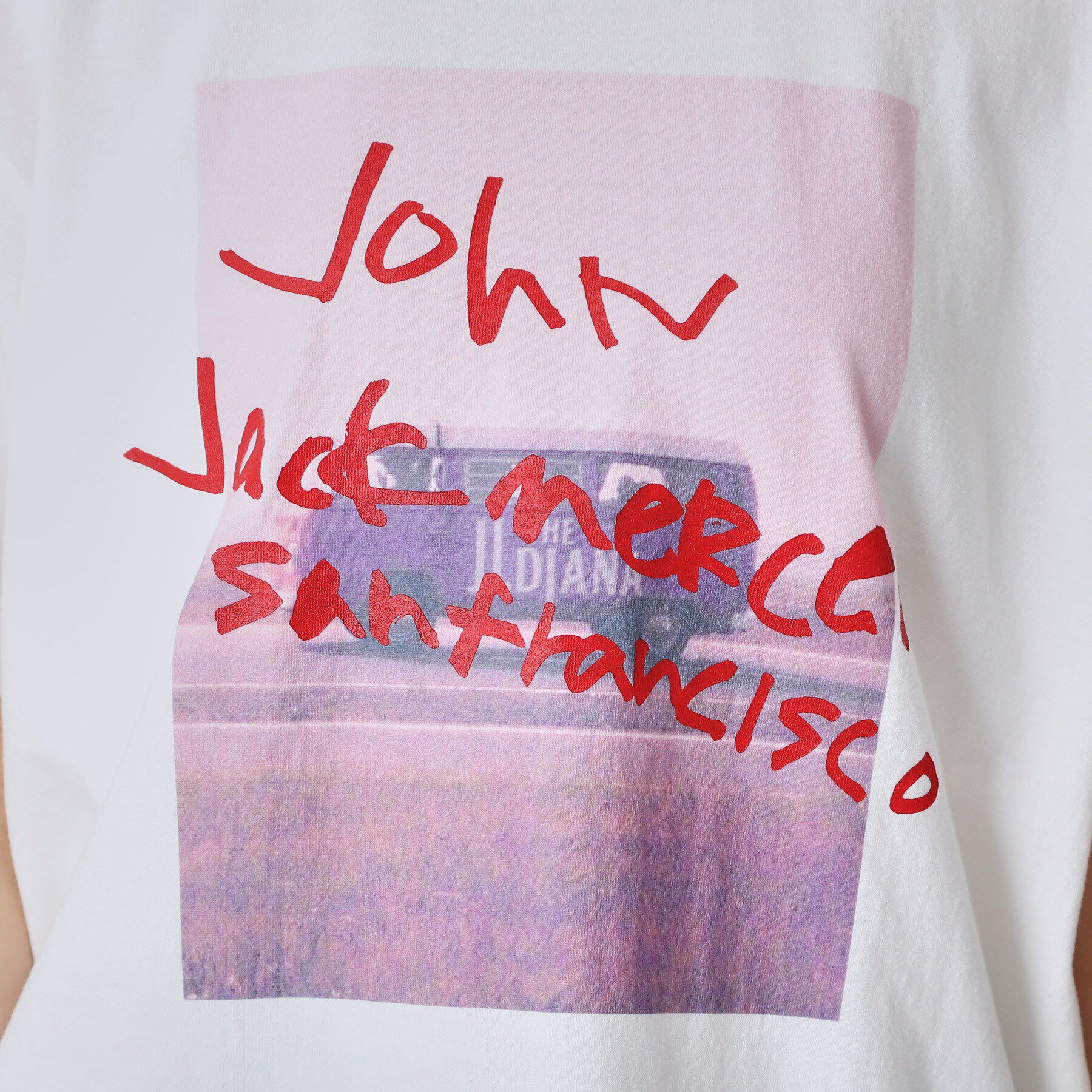 DRESSTERIOR「J．J．Mercer （ジェイジェイマーサー）【別注】プリントTシャツ」|Tシャツ・カットソー|