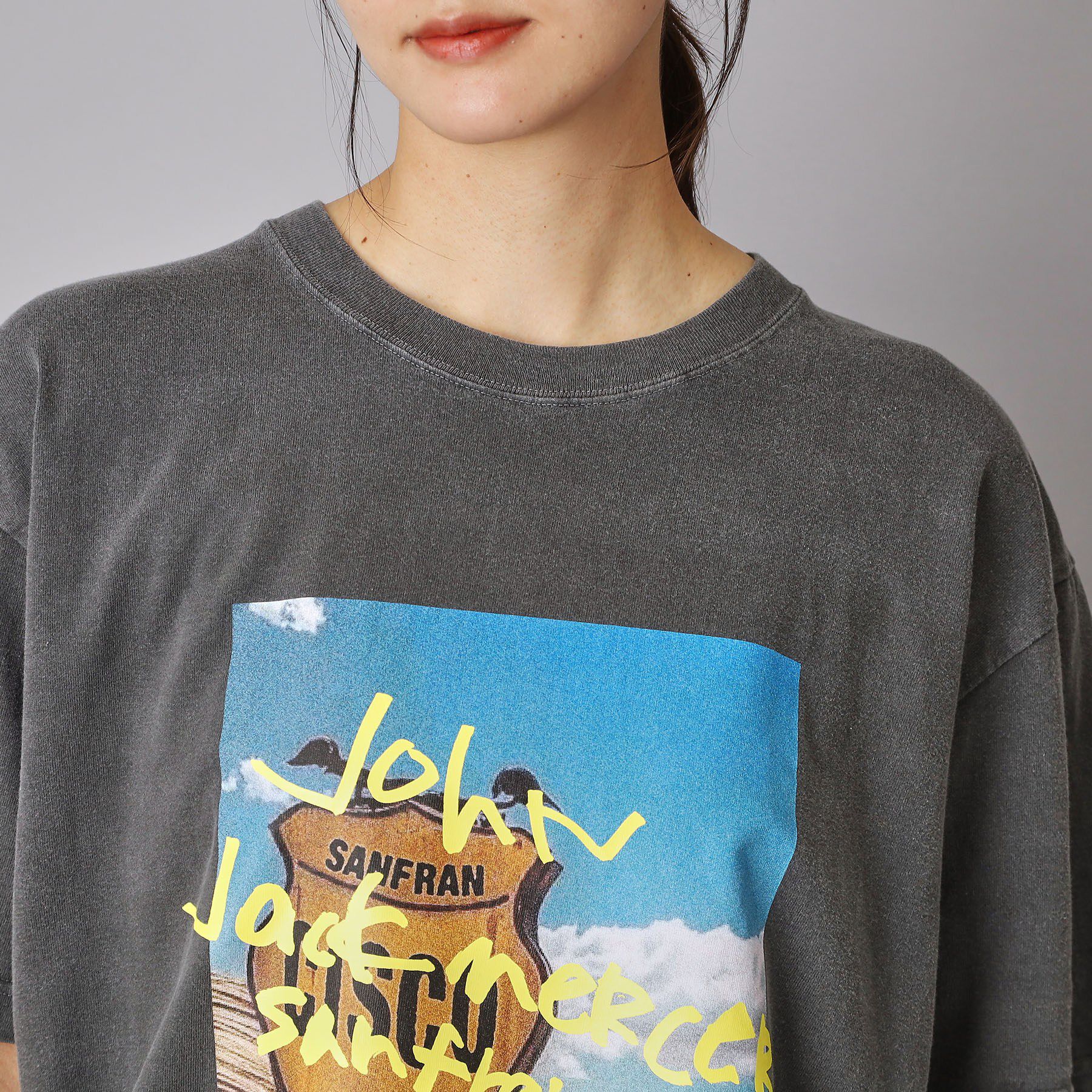 DRESSTERIOR「J．J．Mercer （ジェイジェイマーサー）【別注】プリントTシャツ」|Tシャツ・カットソー|