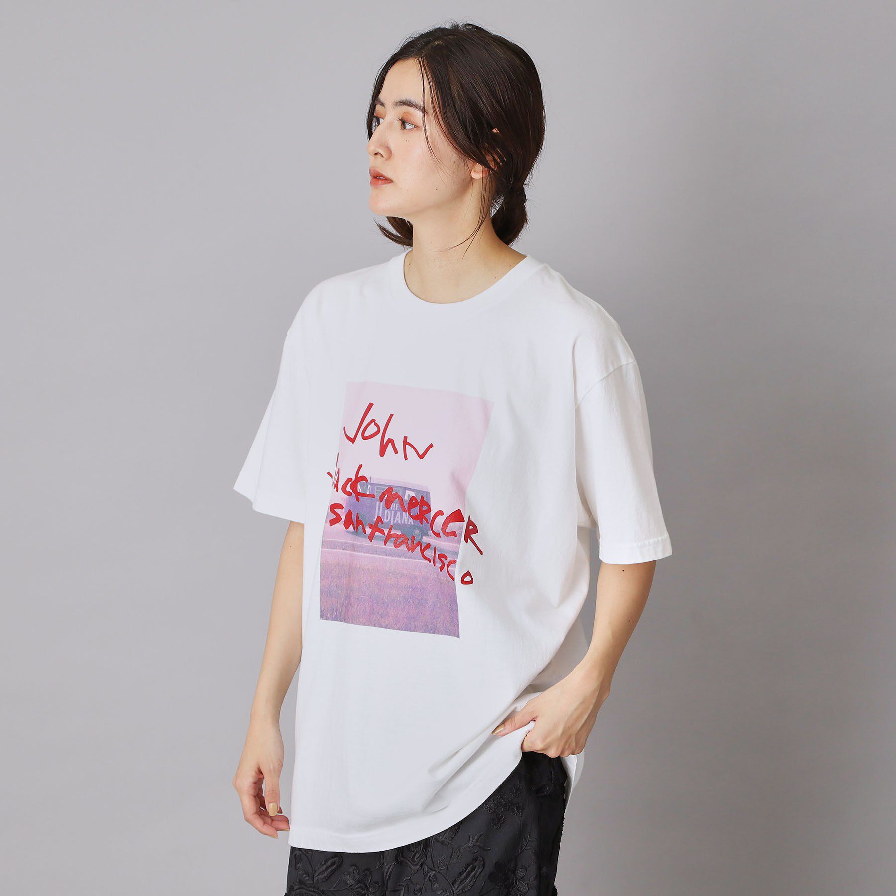 DRESSTERIOR「J．J．Mercer （ジェイジェイマーサー）【別注】プリントTシャツ」|Tシャツ・カットソー|