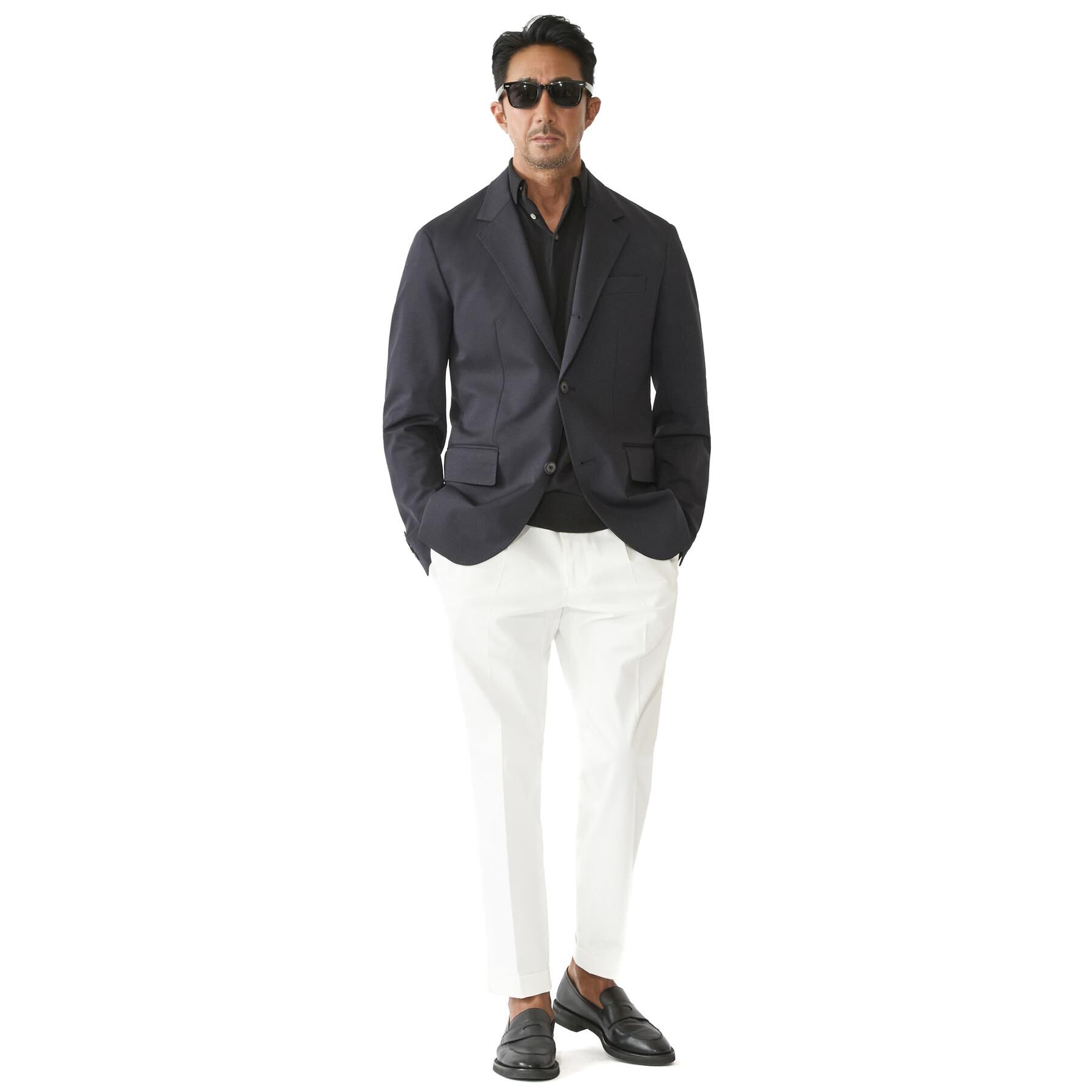 DRESSTERIOR「【干場義雅&times;DRESSTERIOR/ウォッシャブル】コットントラウザーズ」|その他|