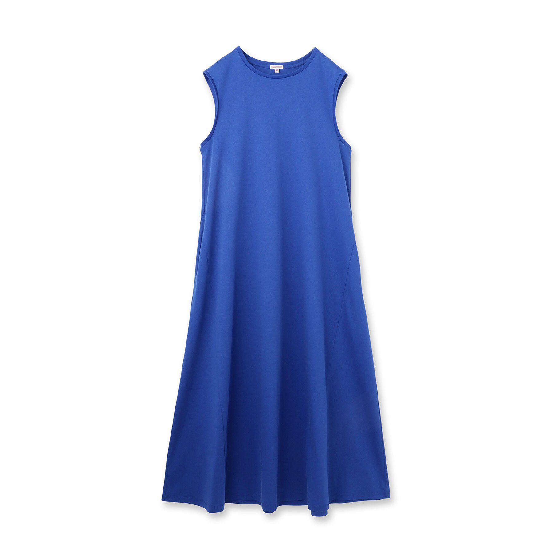 DRESSTERIOR「【接触冷感／抗菌防臭／消臭/ウォッシャブル】アイスクリアコットン フレンチスリーブワンピース」|ワンピース|