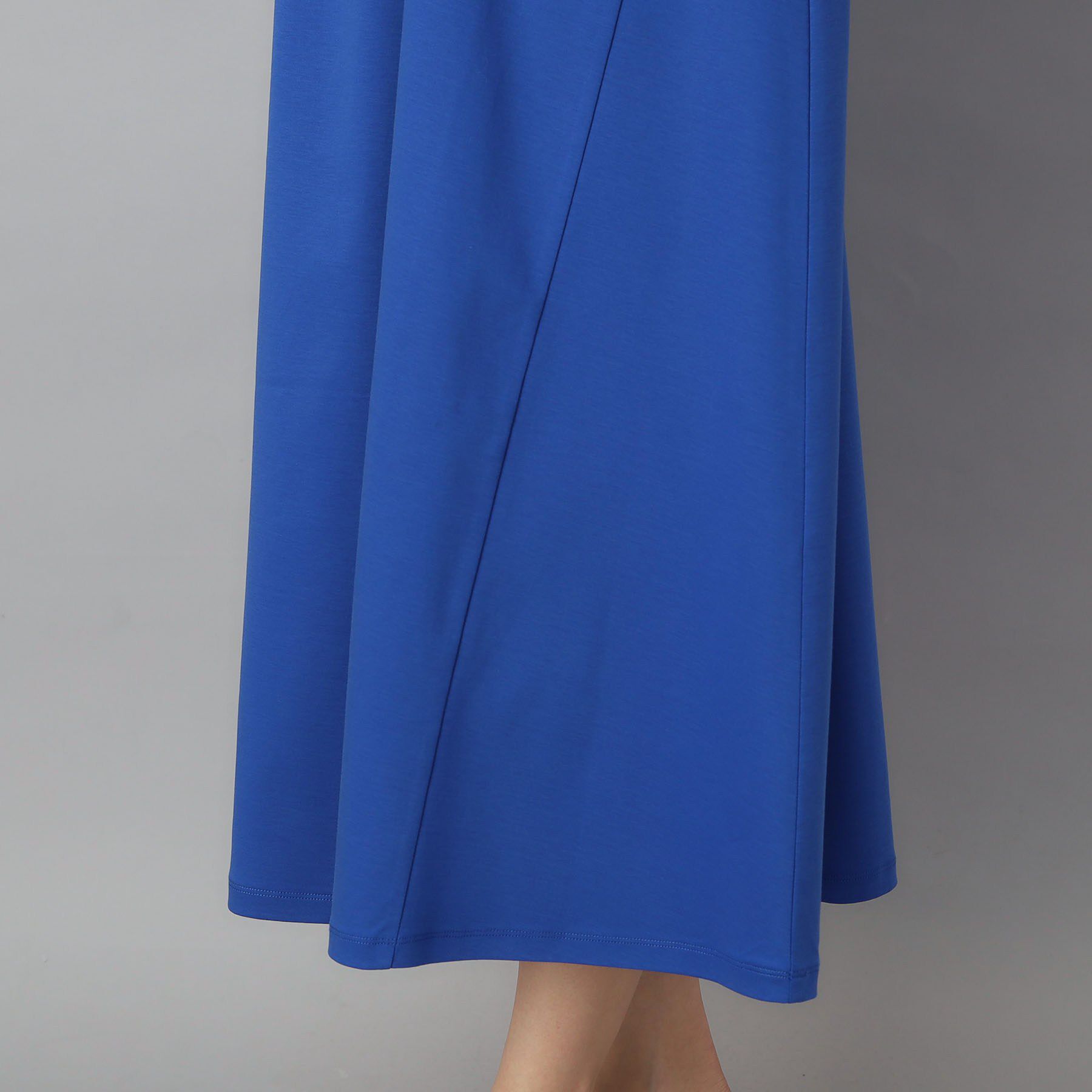 DRESSTERIOR「【接触冷感／抗菌防臭／消臭/ウォッシャブル】アイスクリアコットン フレンチスリーブワンピース」|ワンピース|