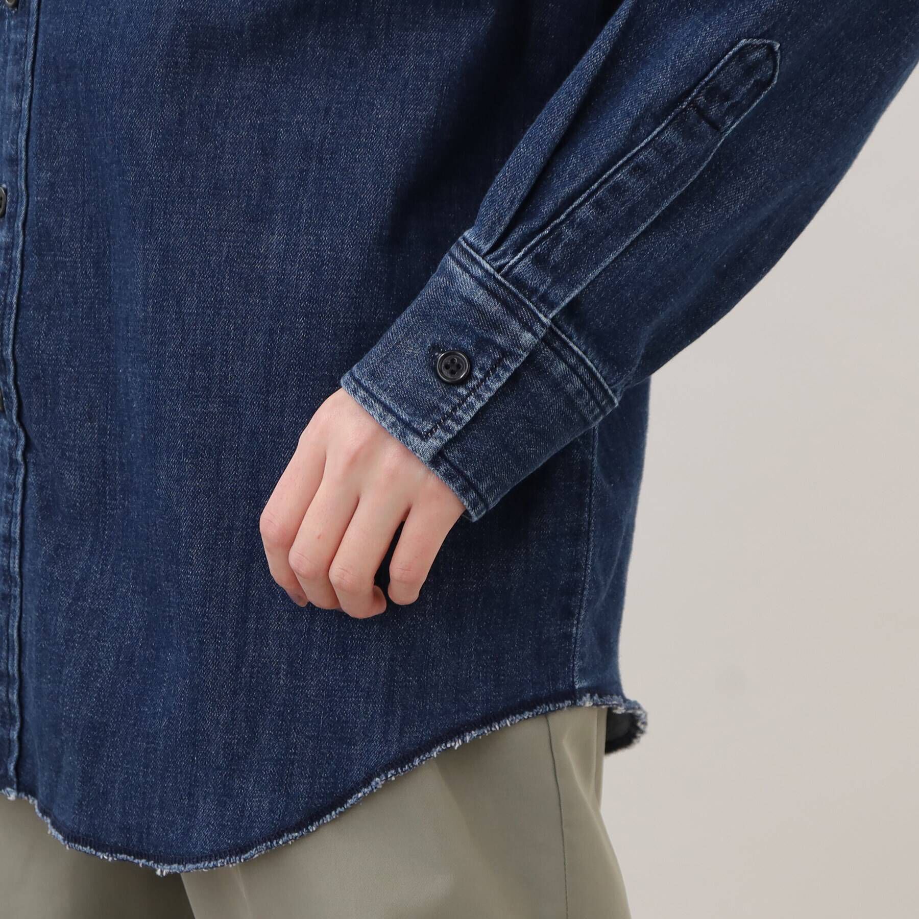 grove「【別注】Wrangler デニムシャツ」|シャツ・ブラウス|