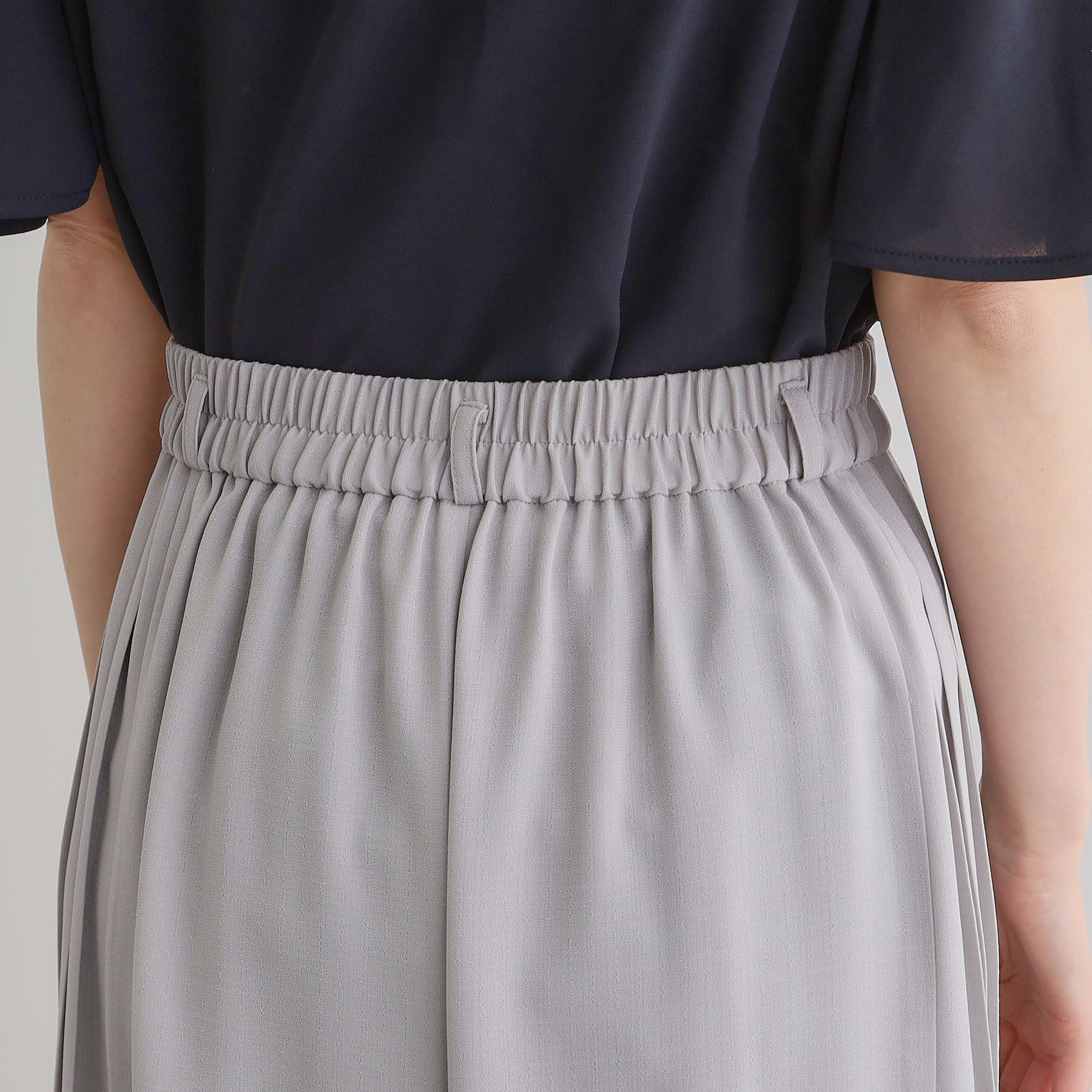grove「さらっと軽やか サイドプリーツスカーチョ」|その他|