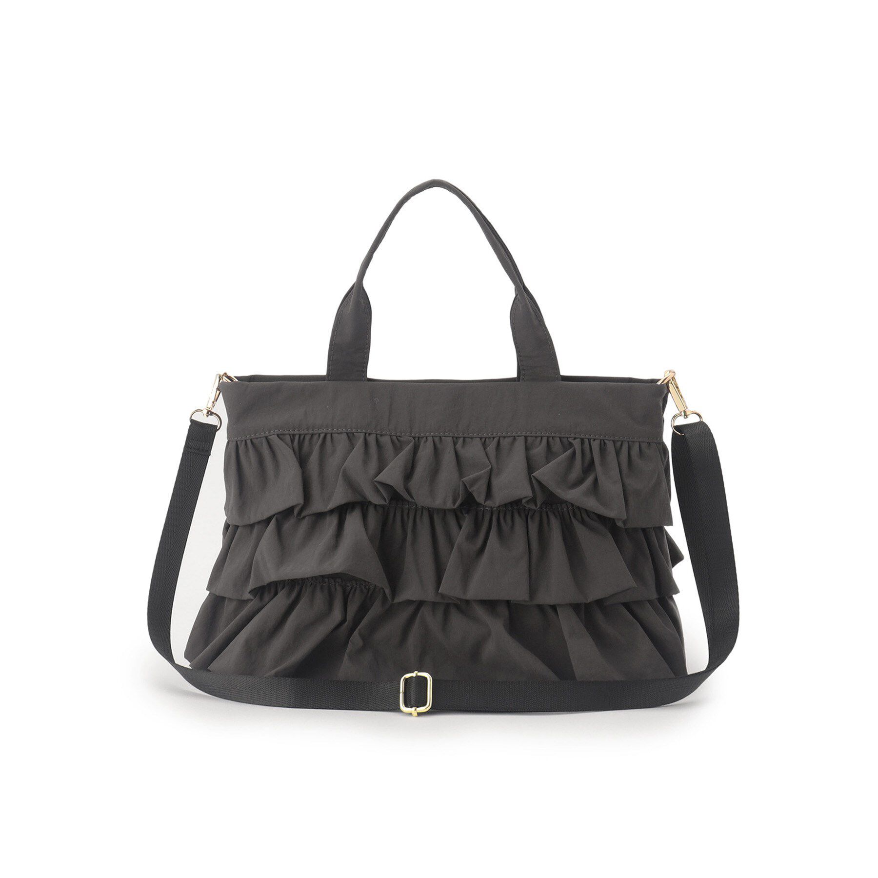 grove「【撥水】ティアード2WAYトート」|トートバッグ|