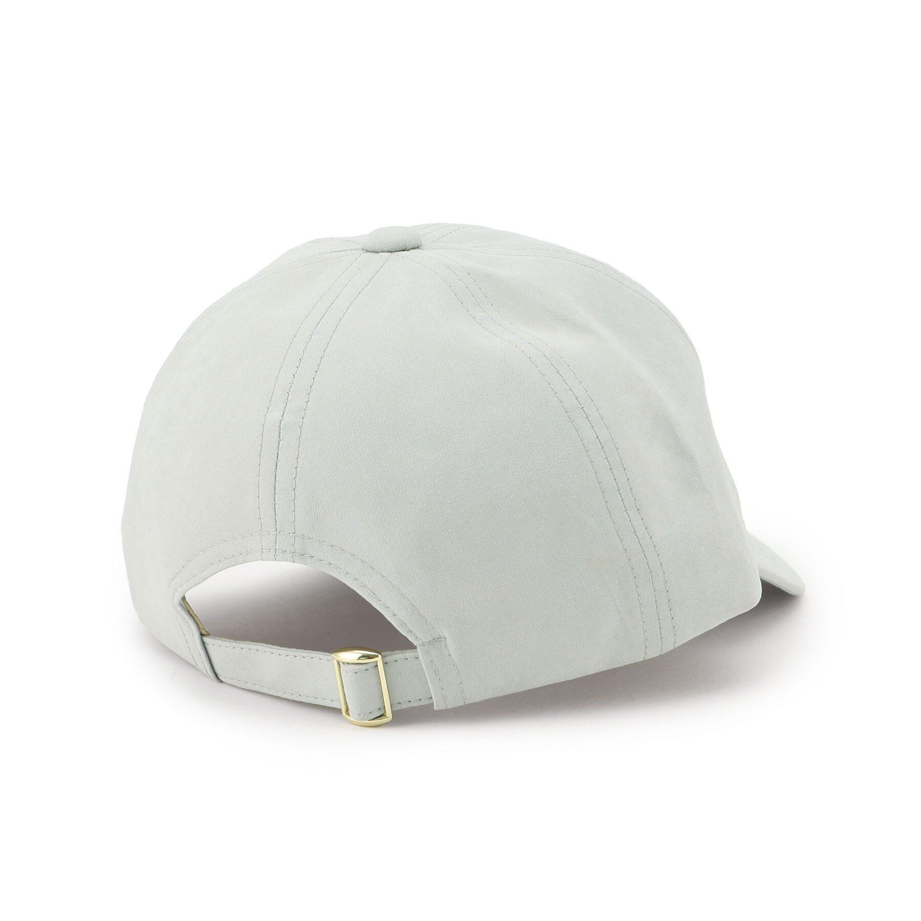 grove「メタルプレートスウェード調キャップ」|キャップ・キャスケット|