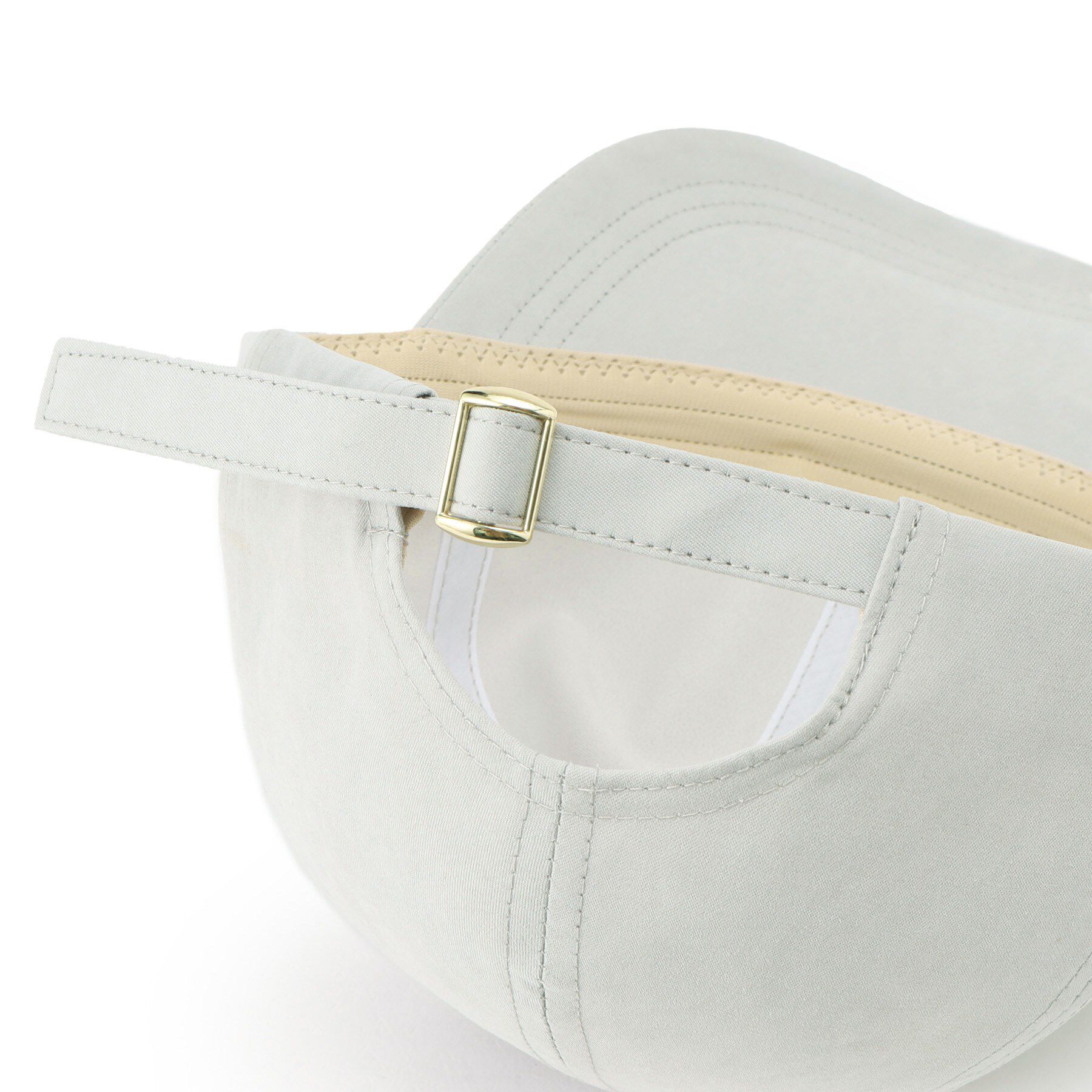 grove「メタルプレートスウェード調キャップ」|キャップ・キャスケット|